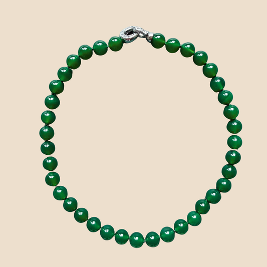 Australia Jade Necklace