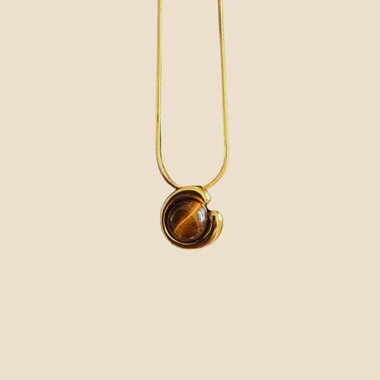 Courage Stone Necklace