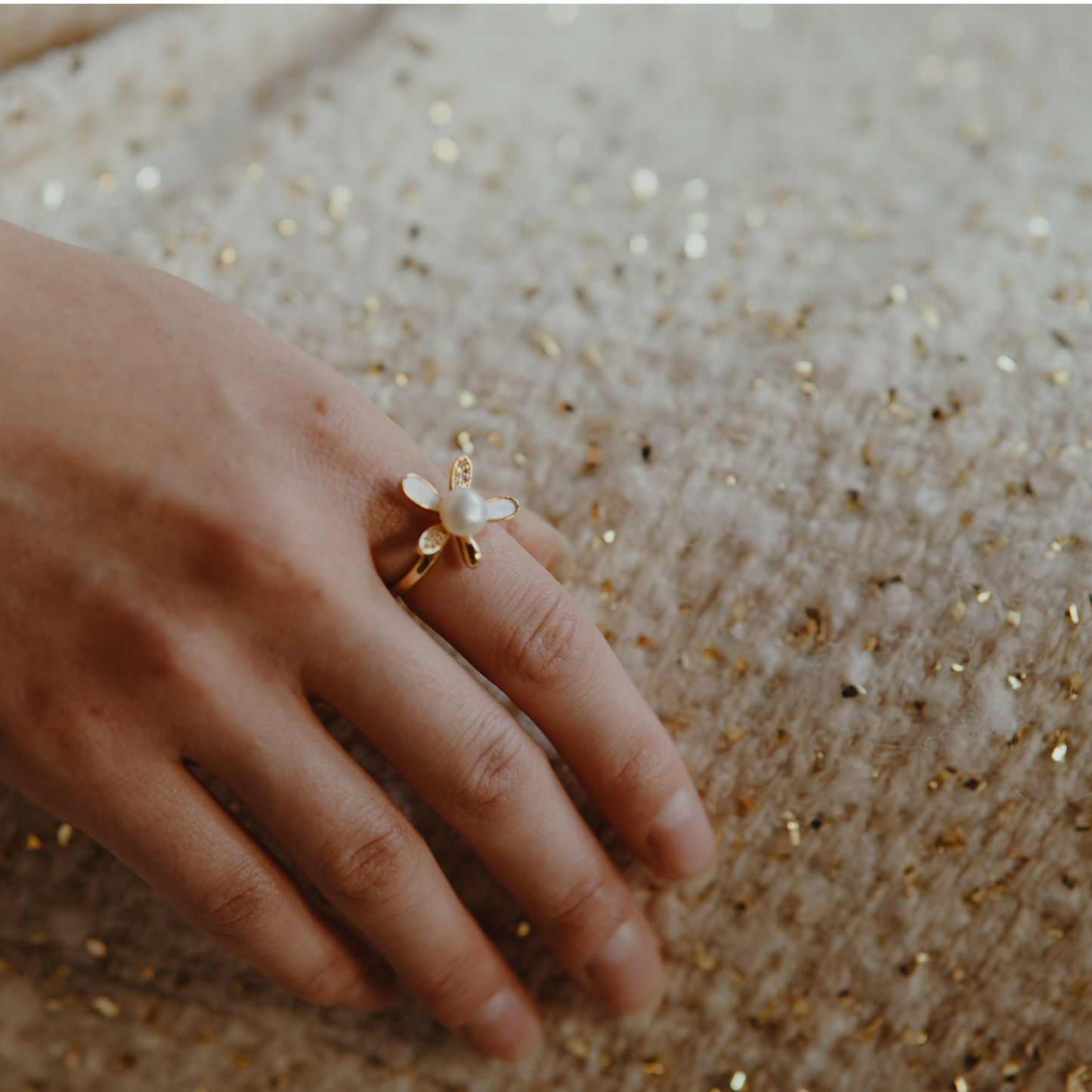 Blossom Tide Ring