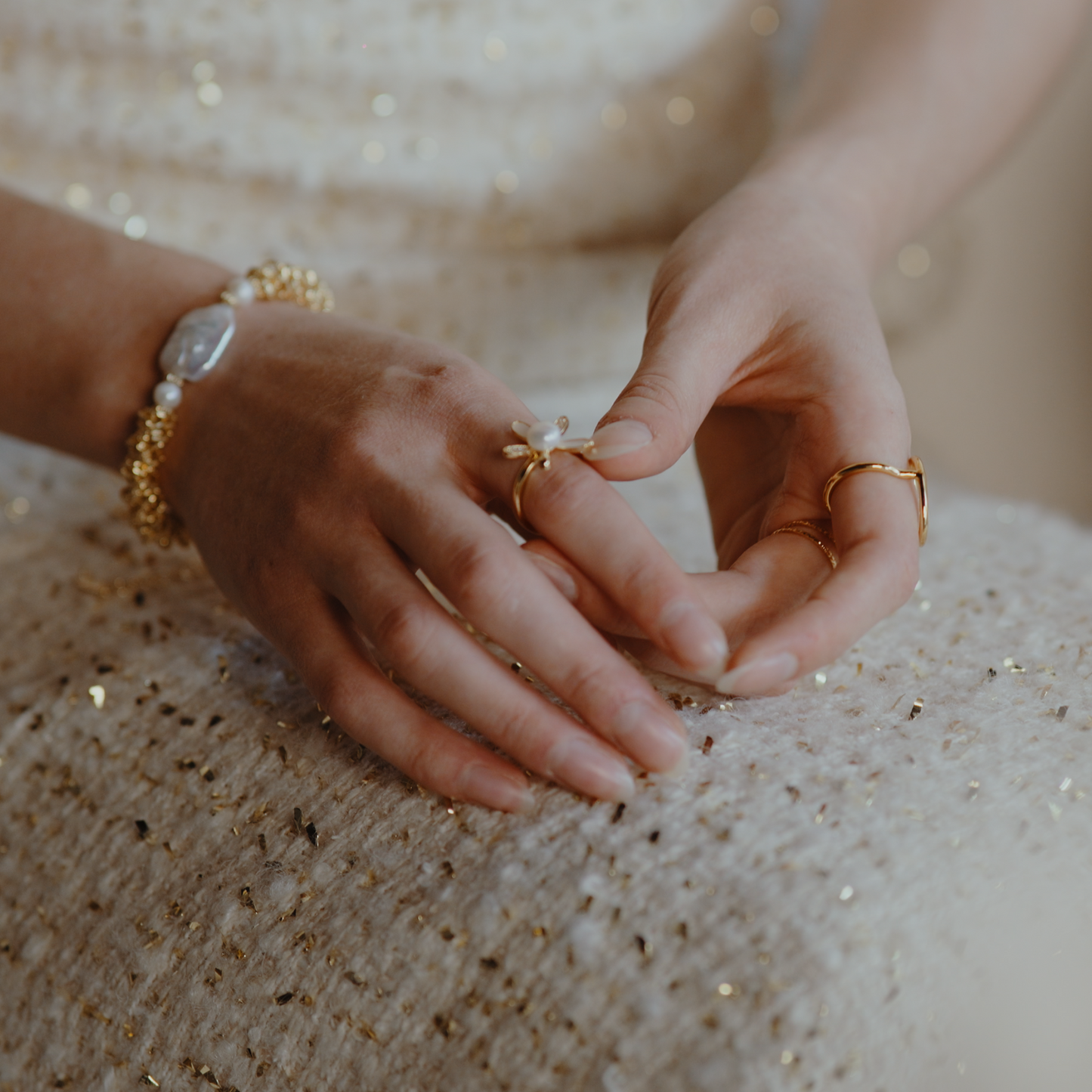 Blossom Tide Ring