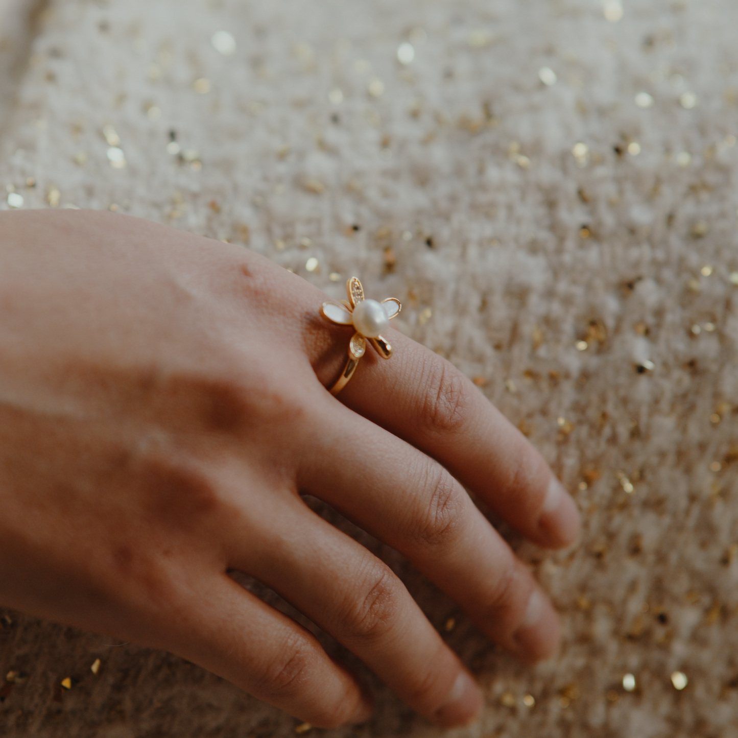 Blossom Tide Ring