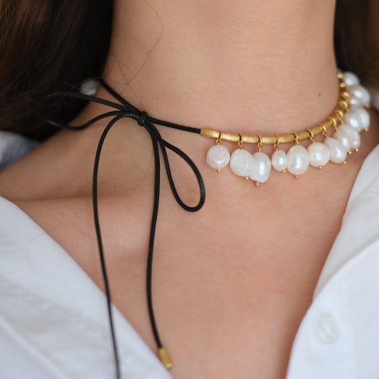 Bow-knot Necklace