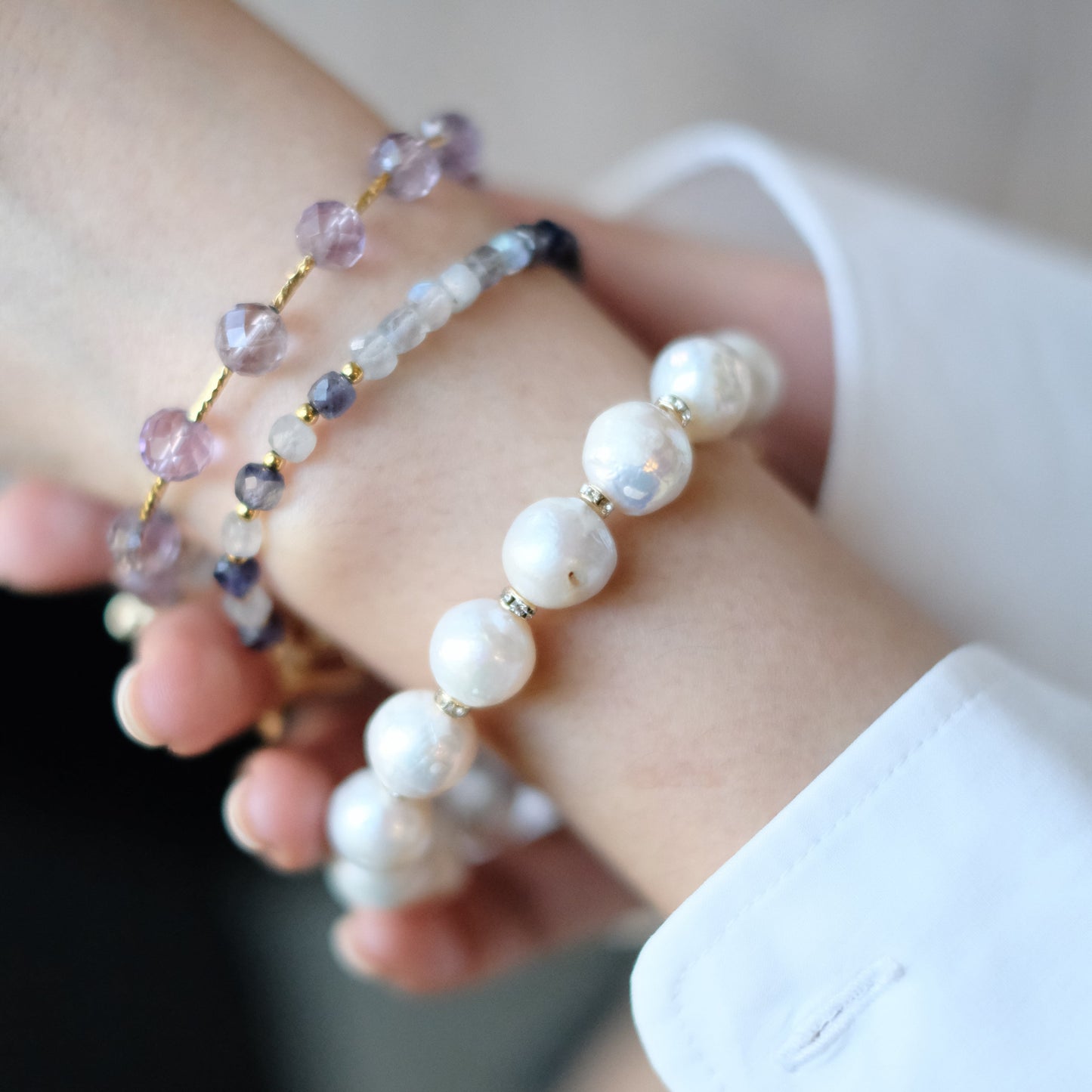 Vintage Pearl Bracelet