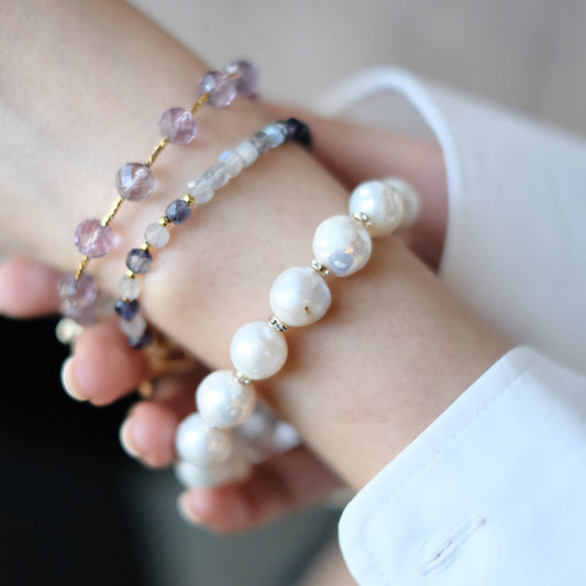 Vintage Pearl Bracelet