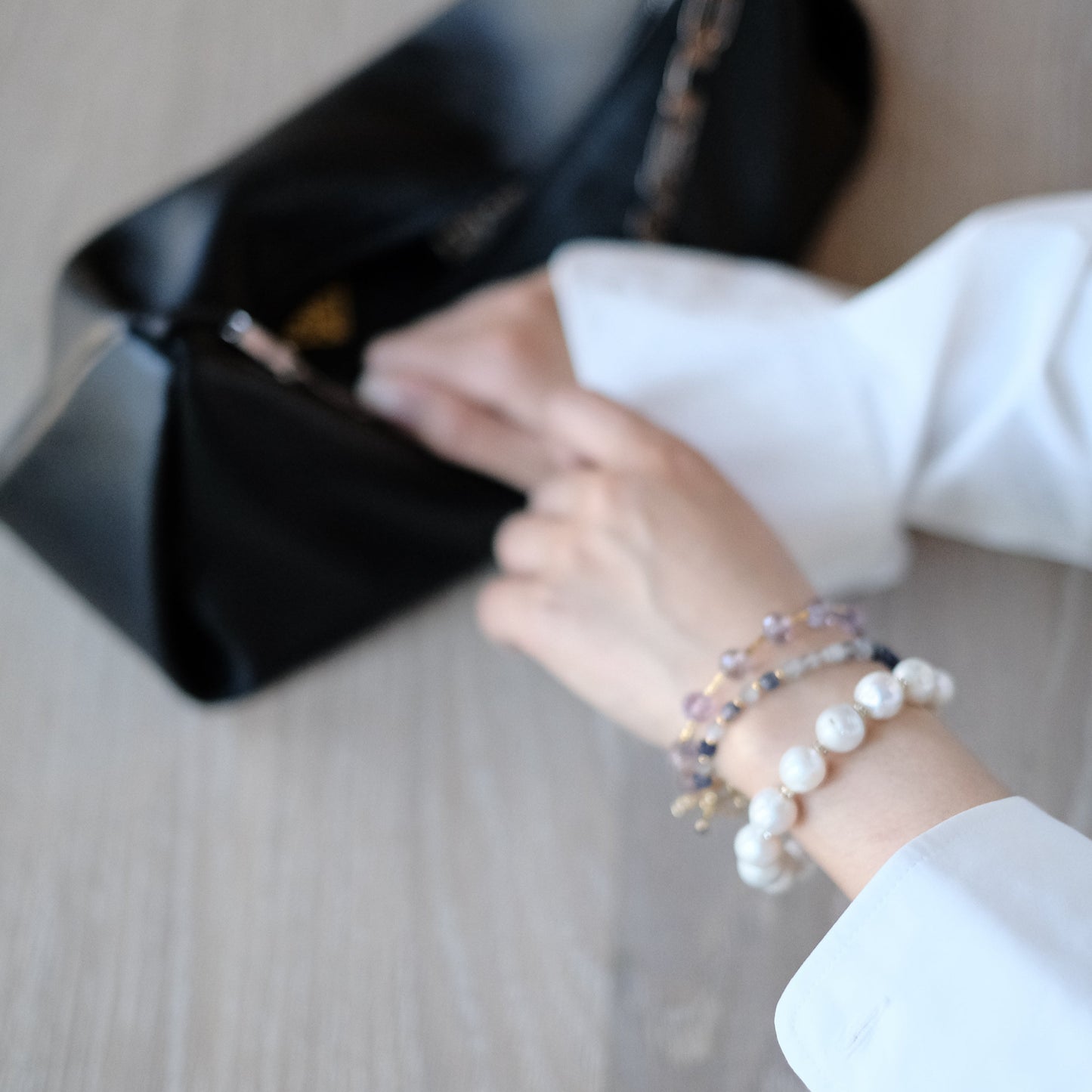 Vintage Pearl Bracelet