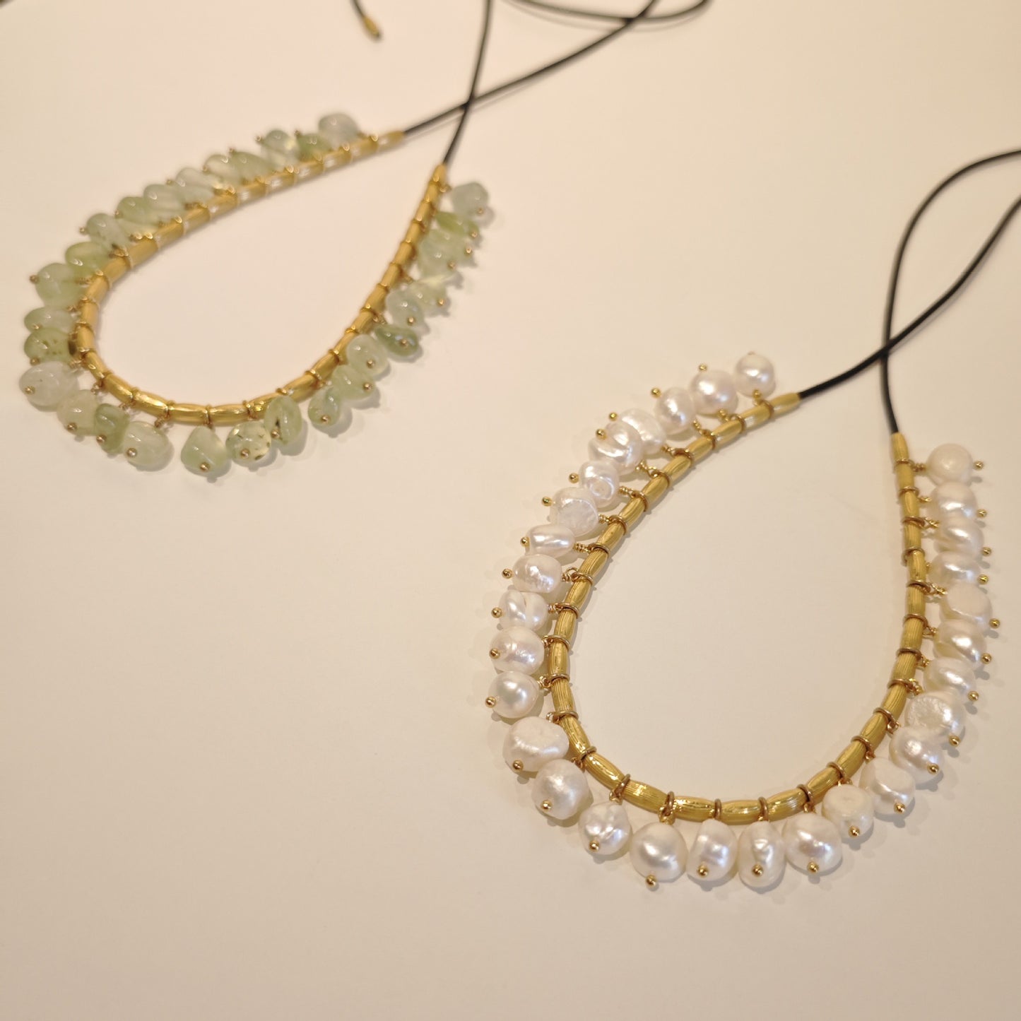 Prehnite Necklace