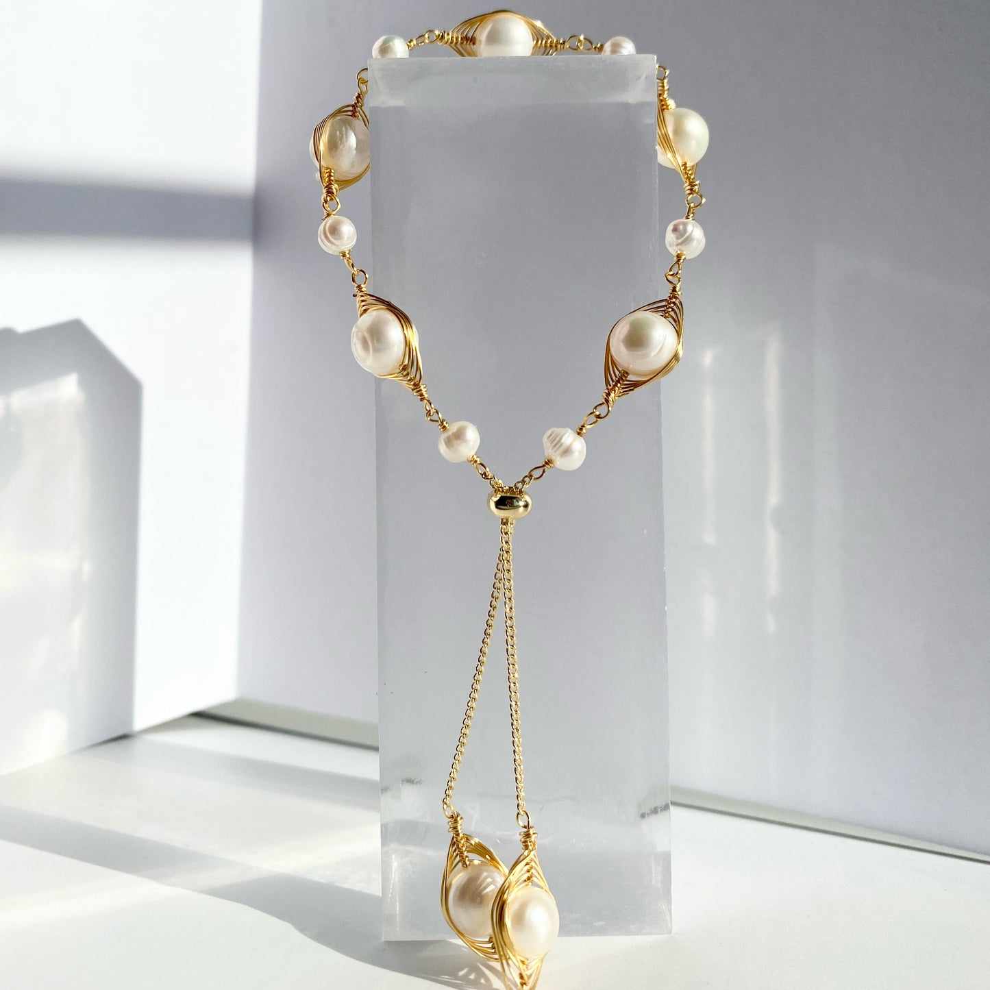 Classic Pearl Bracelet