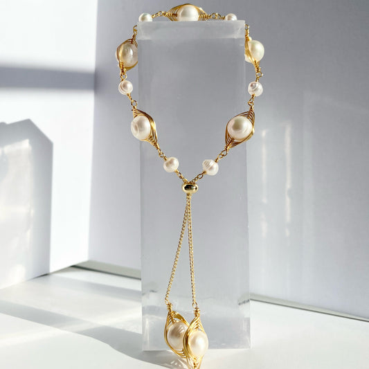 Classic Pearl Bracelet
