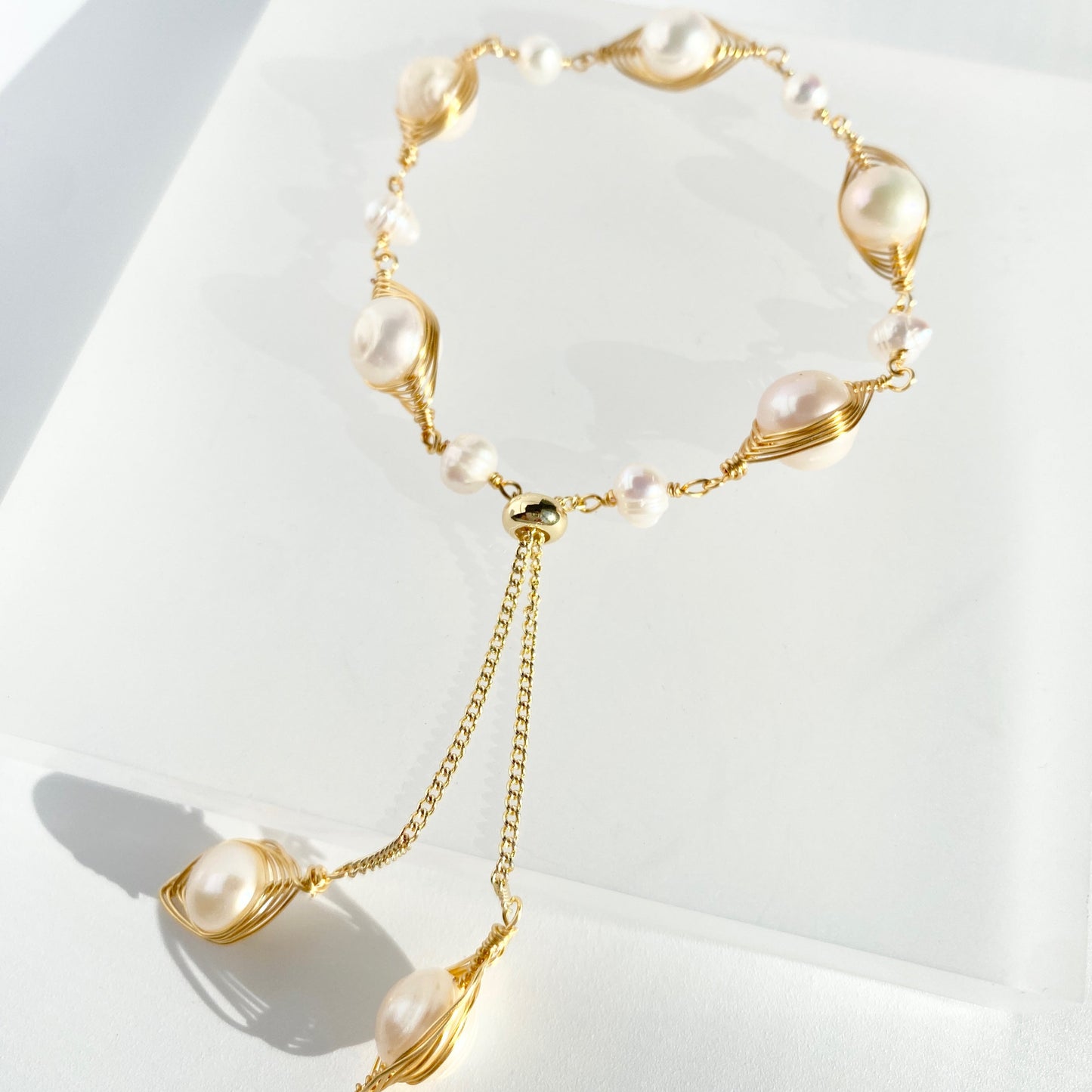 Classic Pearl Bracelet
