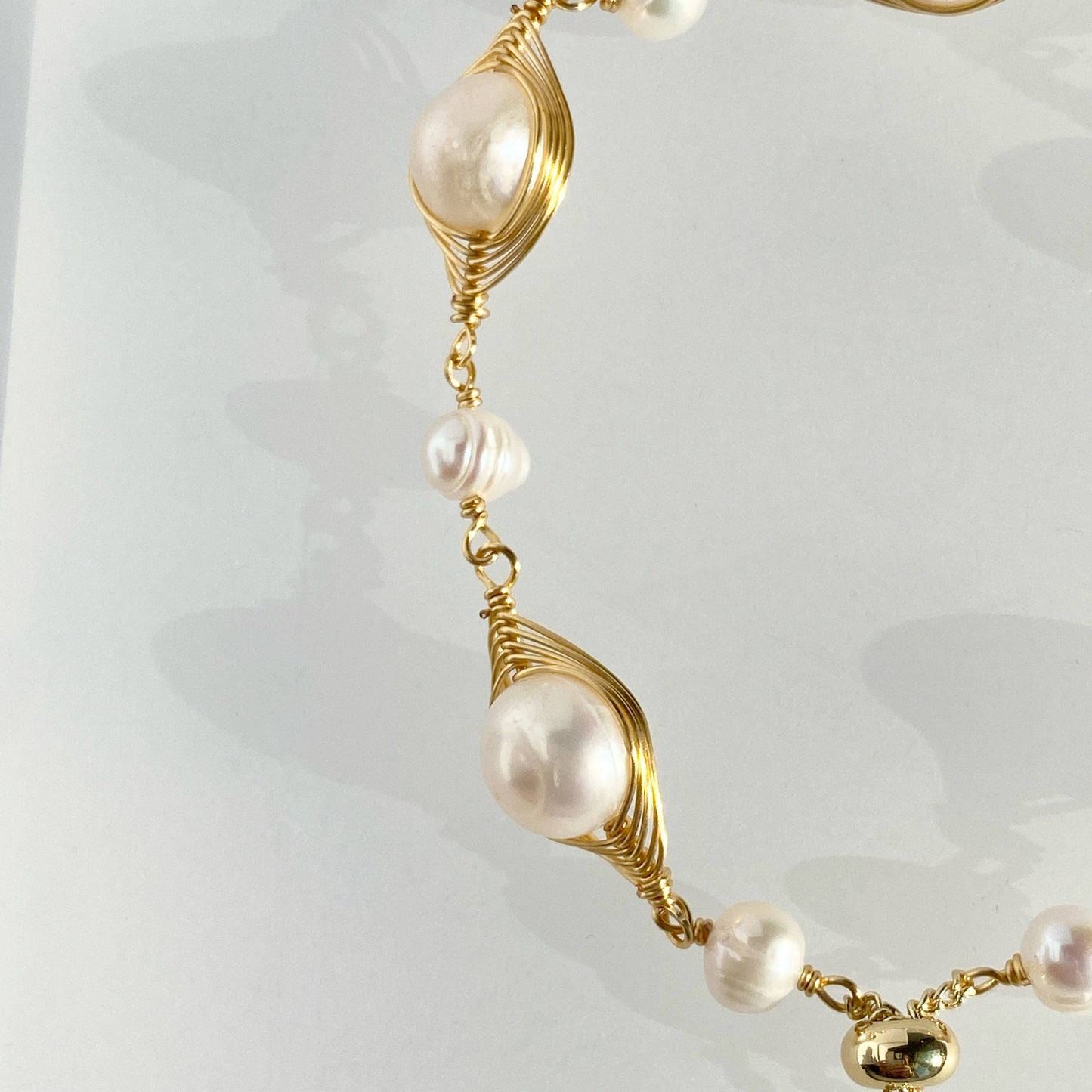 Classic Pearl Bracelet