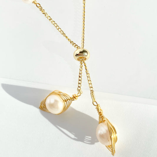 Classic Pearl Bracelet