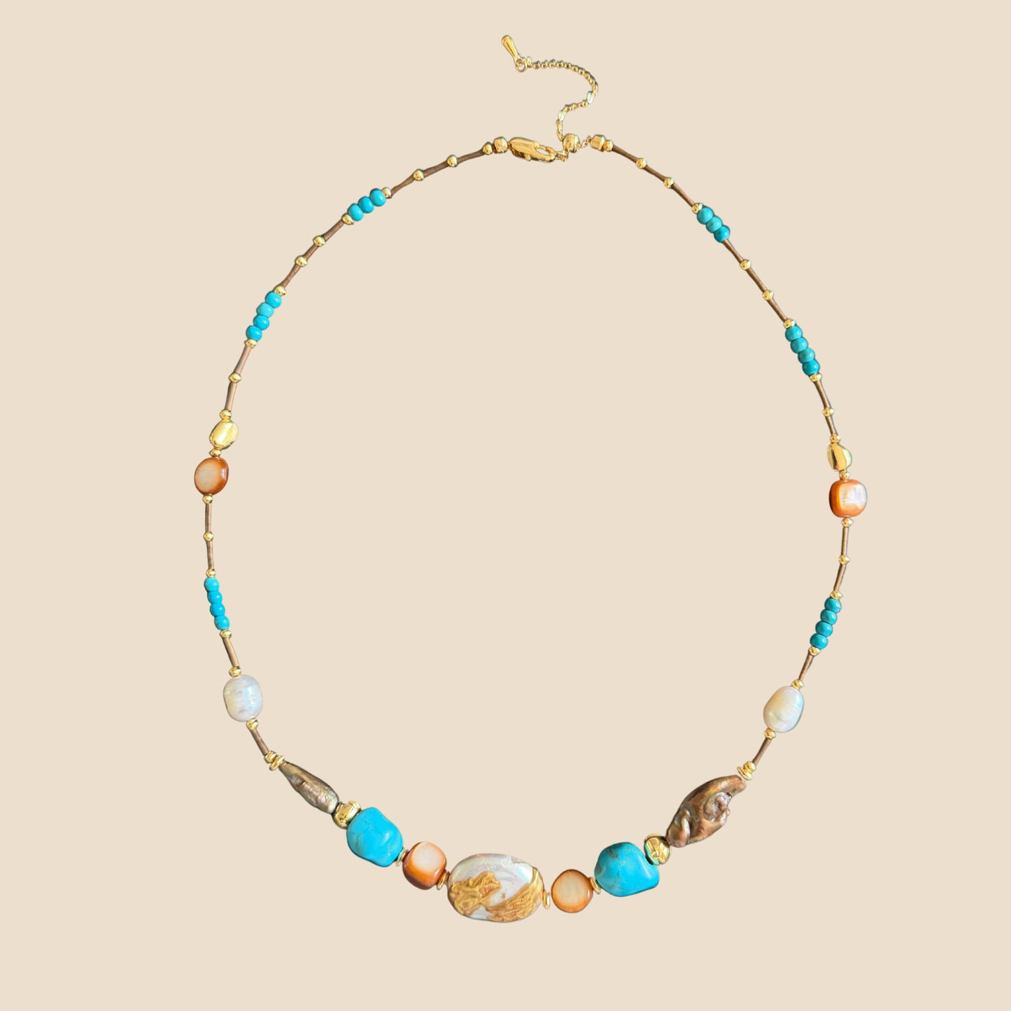 Turquoise Tides Necklace