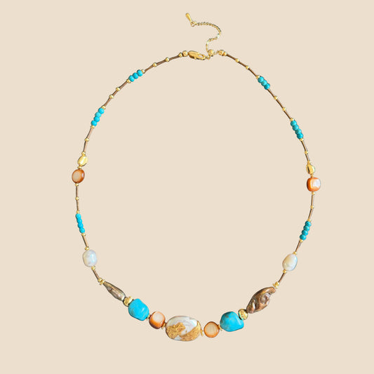 Turquoise Tides Necklace