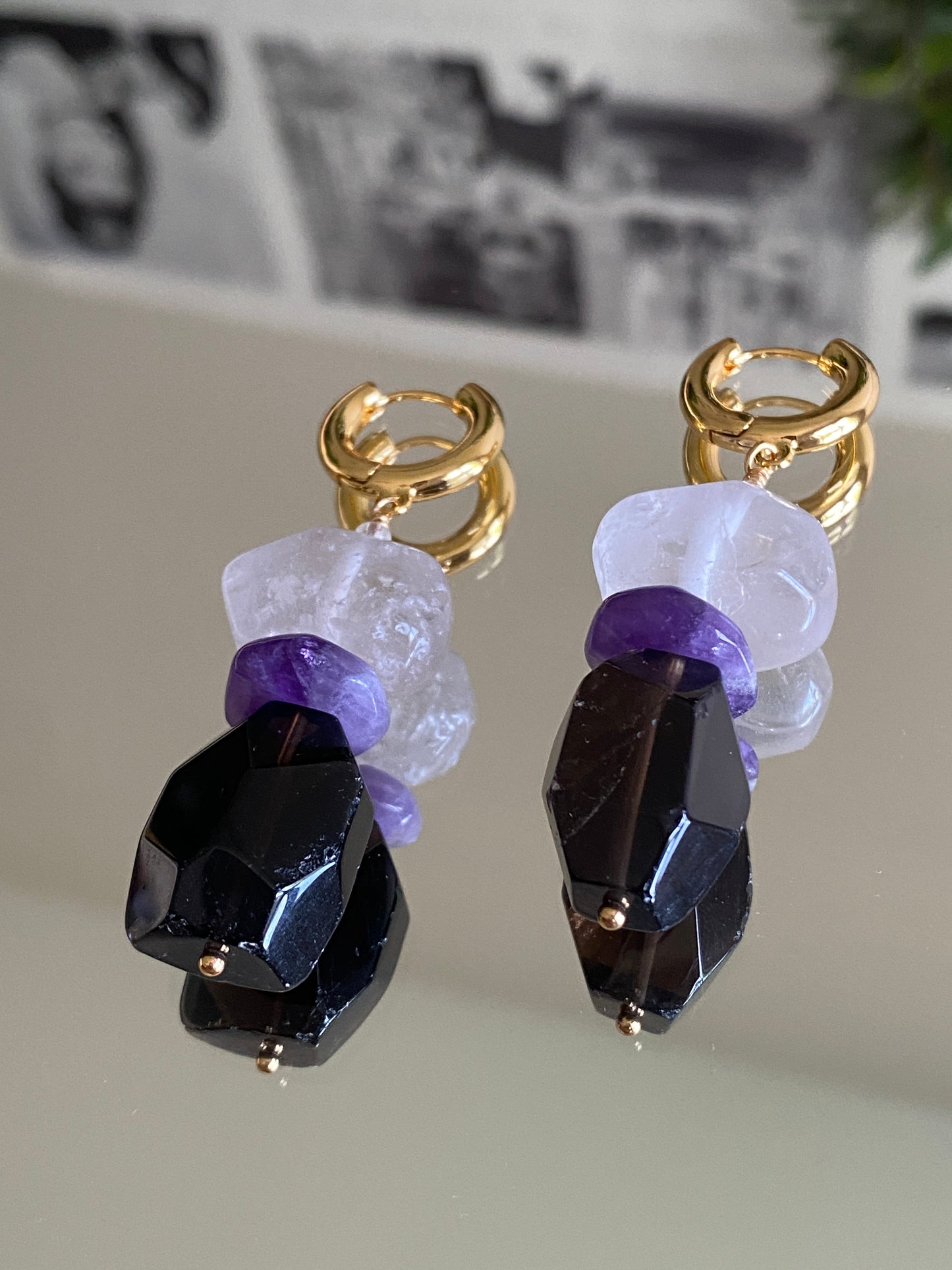 Shadow & Light Earrings