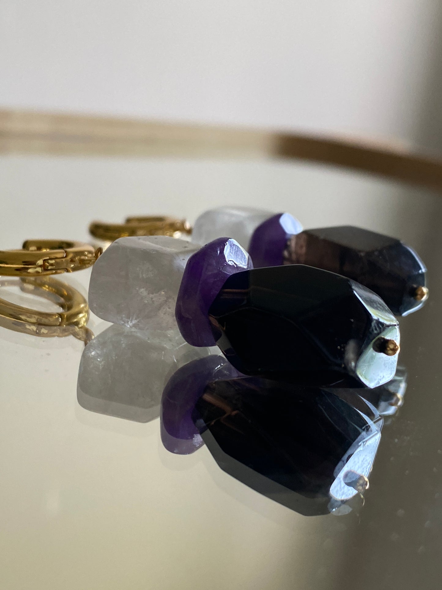 Shadow & Light Earrings