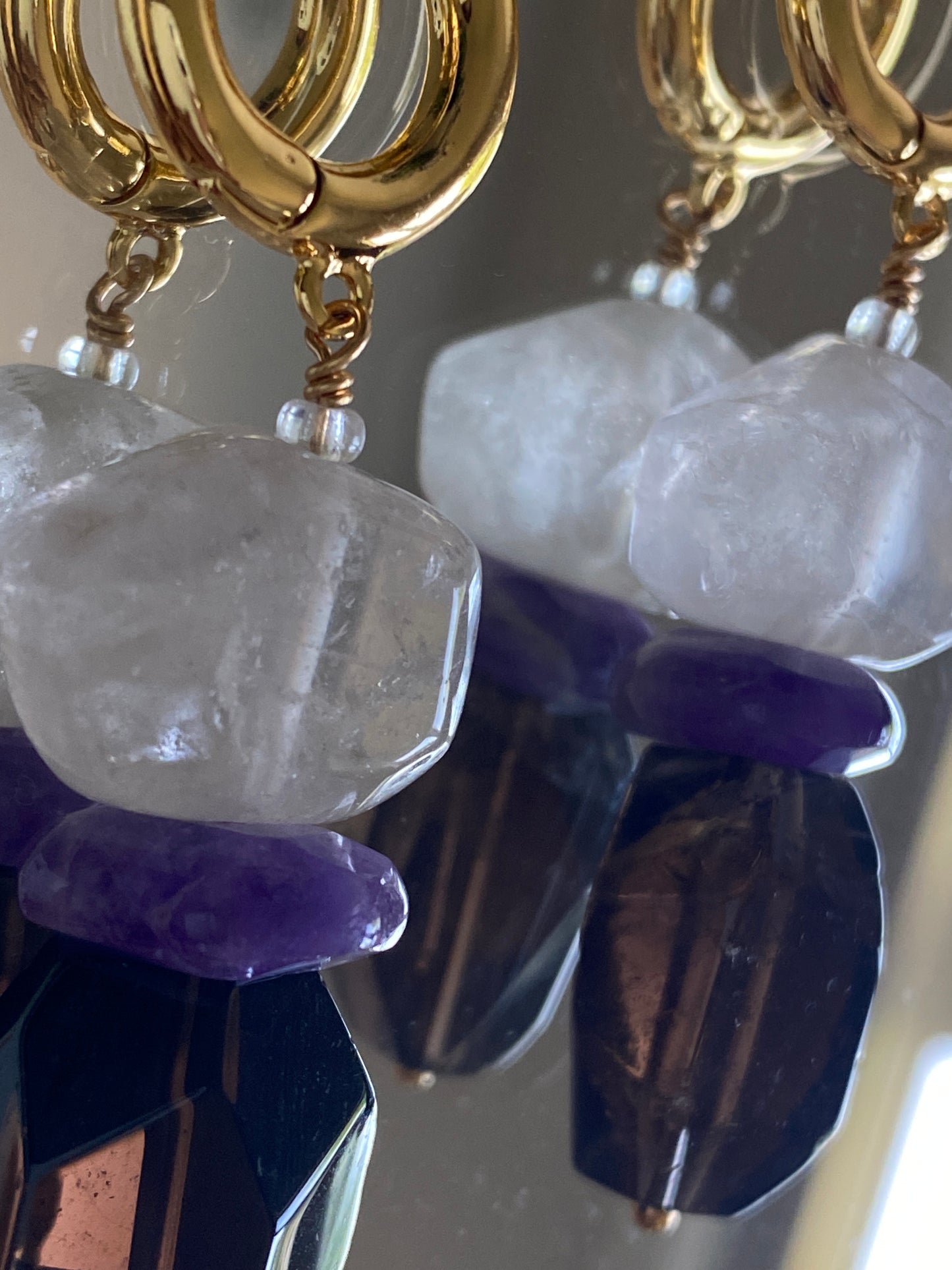 Shadow & Light Earrings