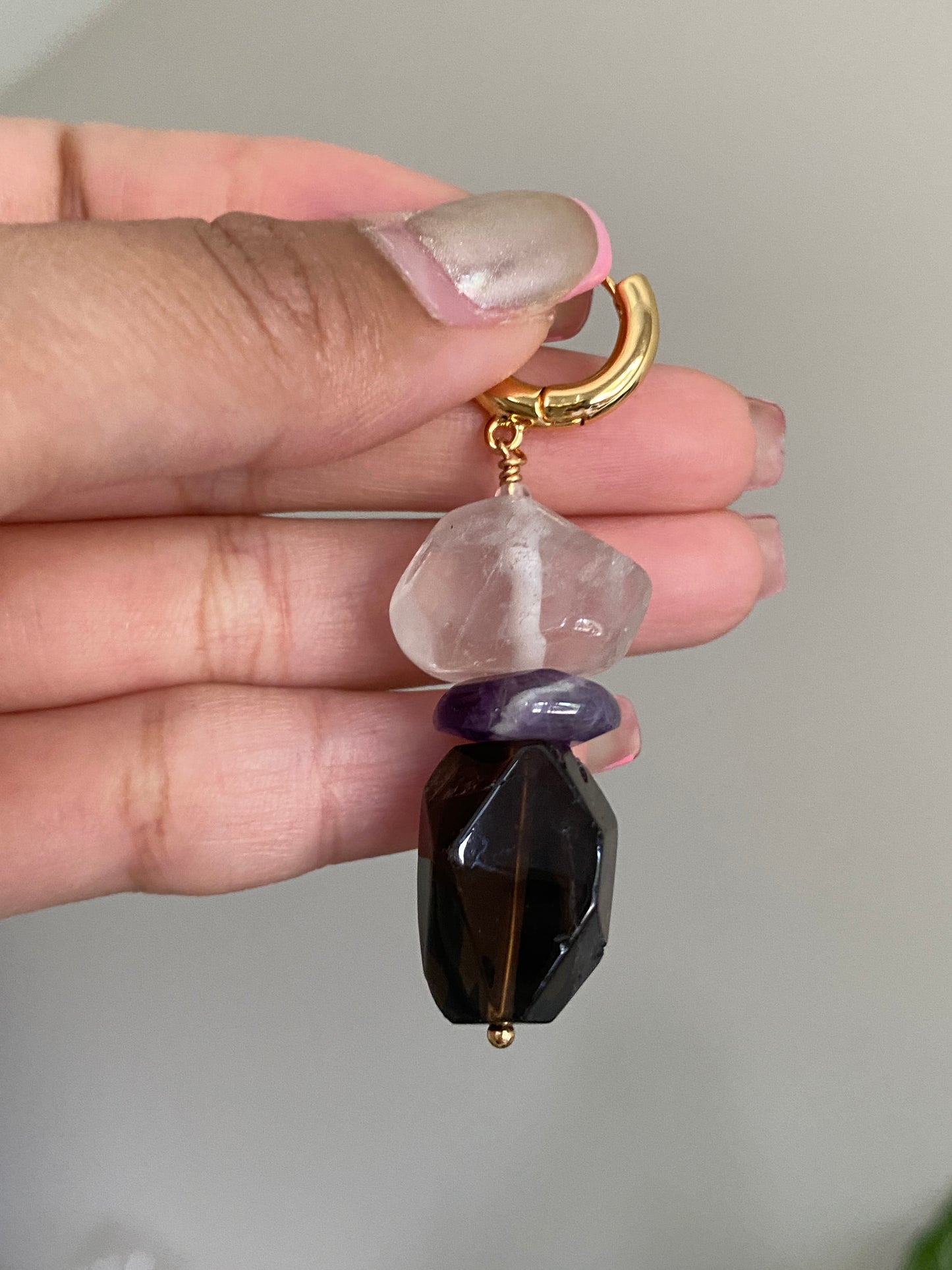 Shadow & Light Earrings
