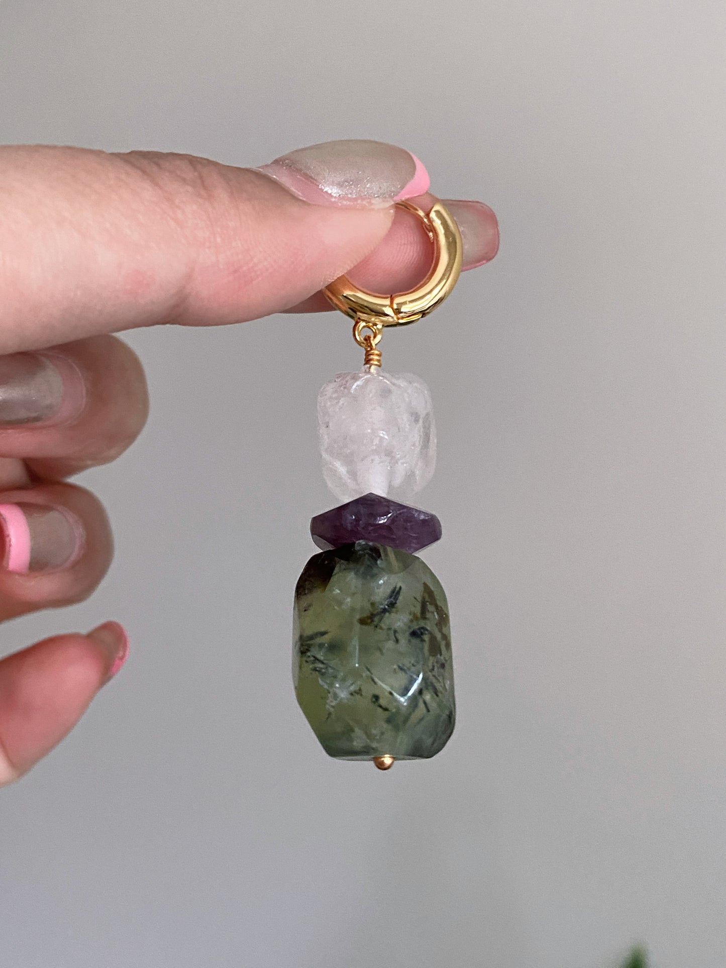 Peridot Gem Earrings