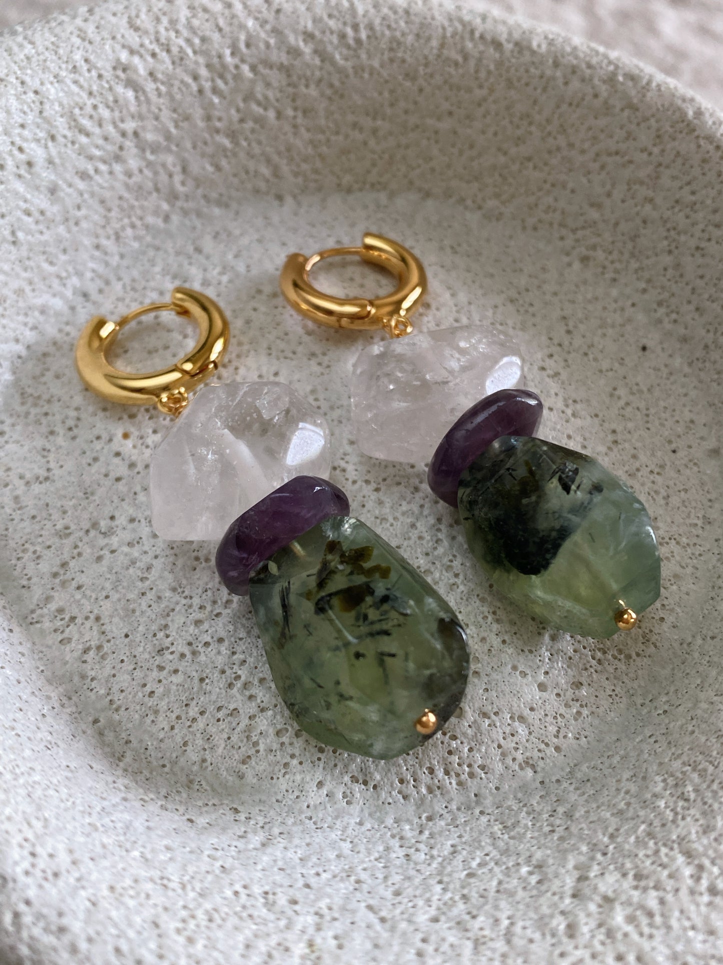 Peridot Gem Earrings