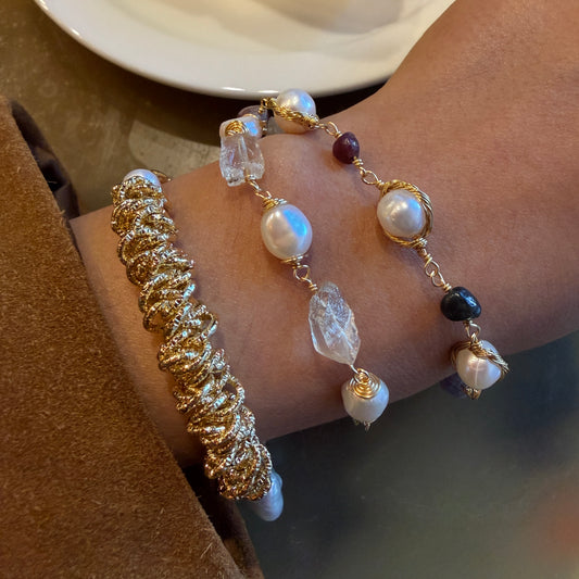 Citrine Gemstone Bracelet