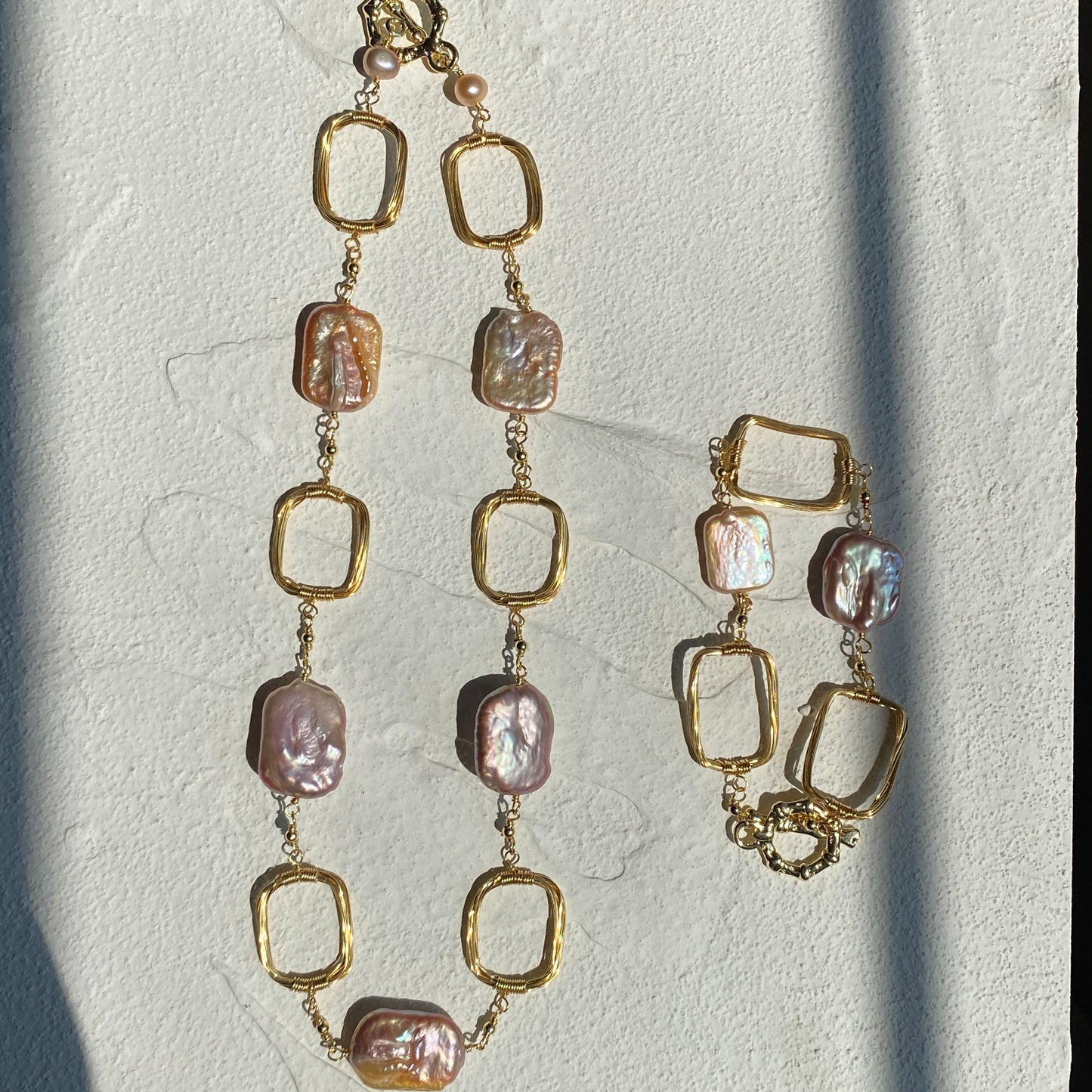 Baroque Pearl Necklace