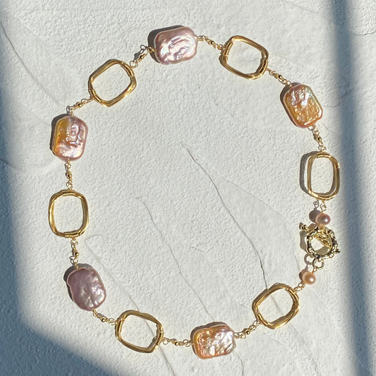 Baroque Pearl Necklace