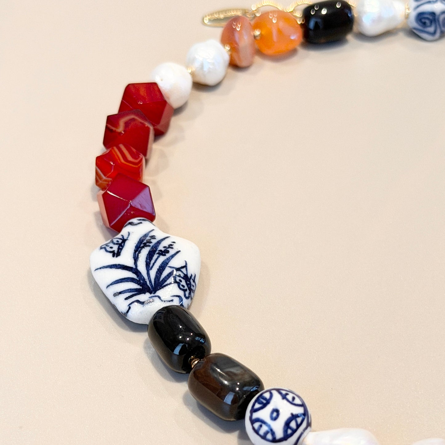 Vintage Beads Necklace