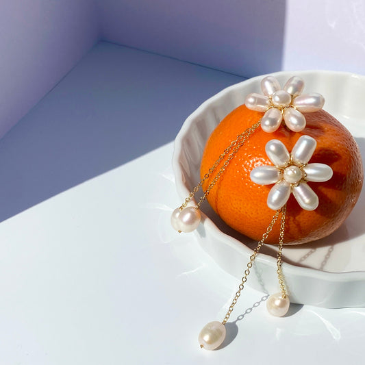 Flower Summery Earrings
