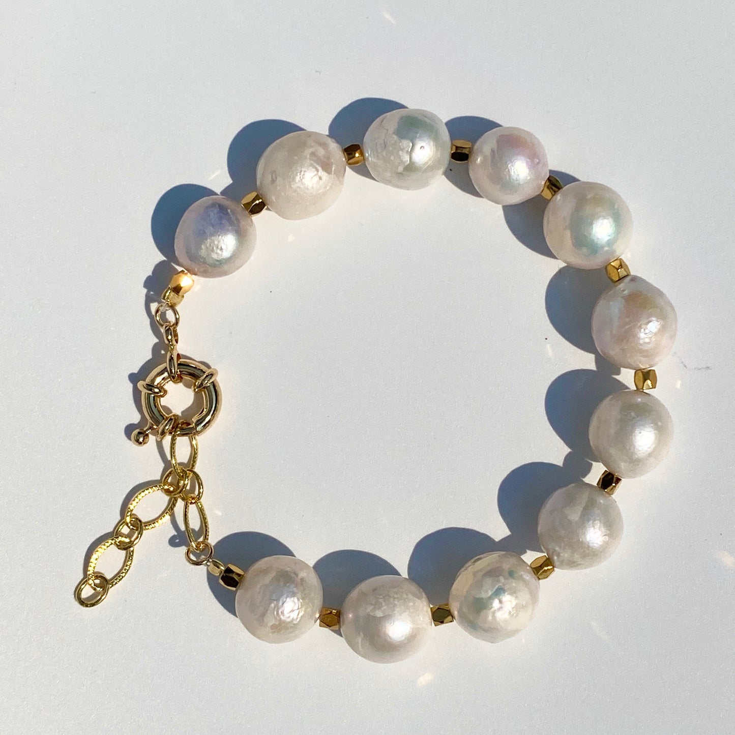 Vintage Pearl Bracelet