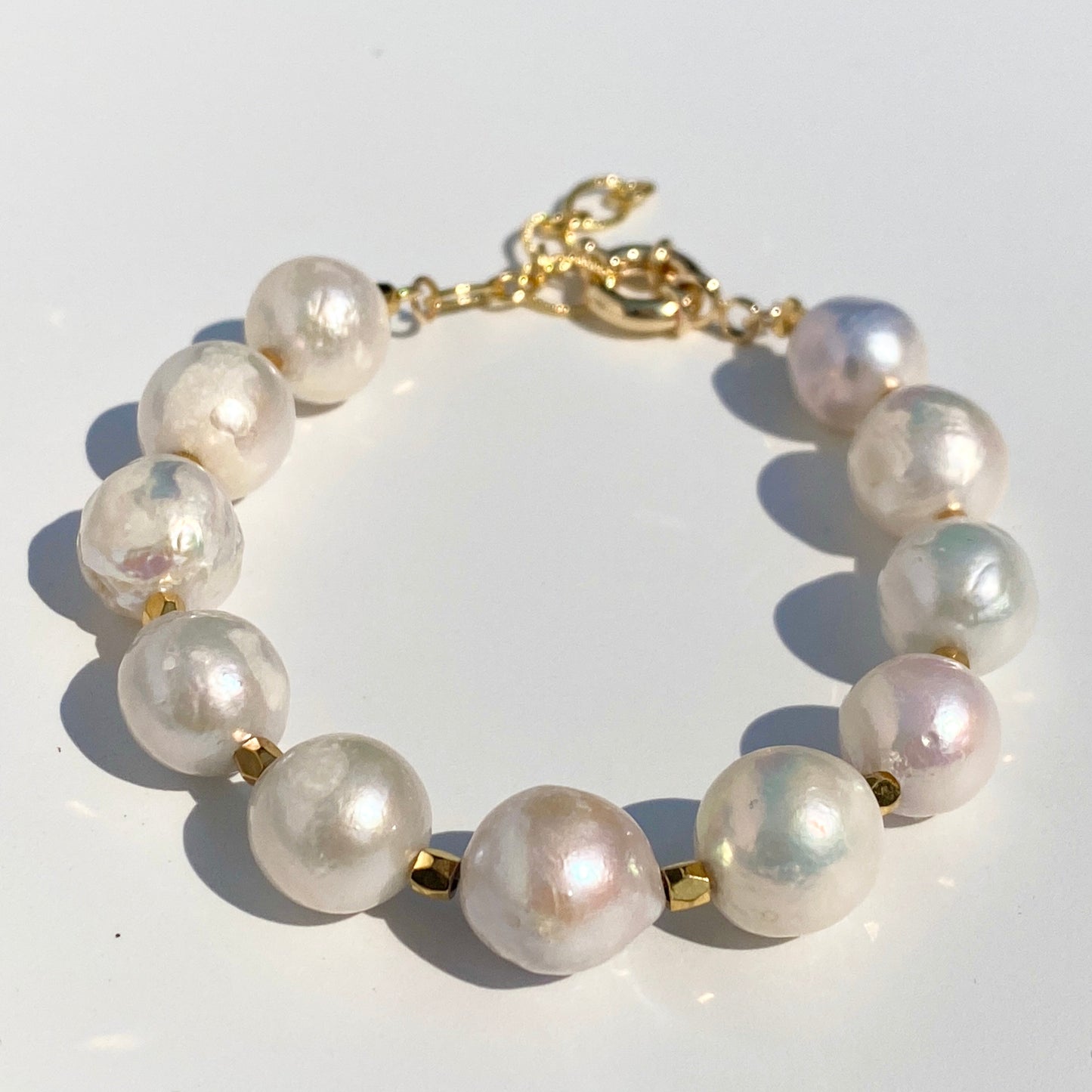 Vintage Pearl Bracelet
