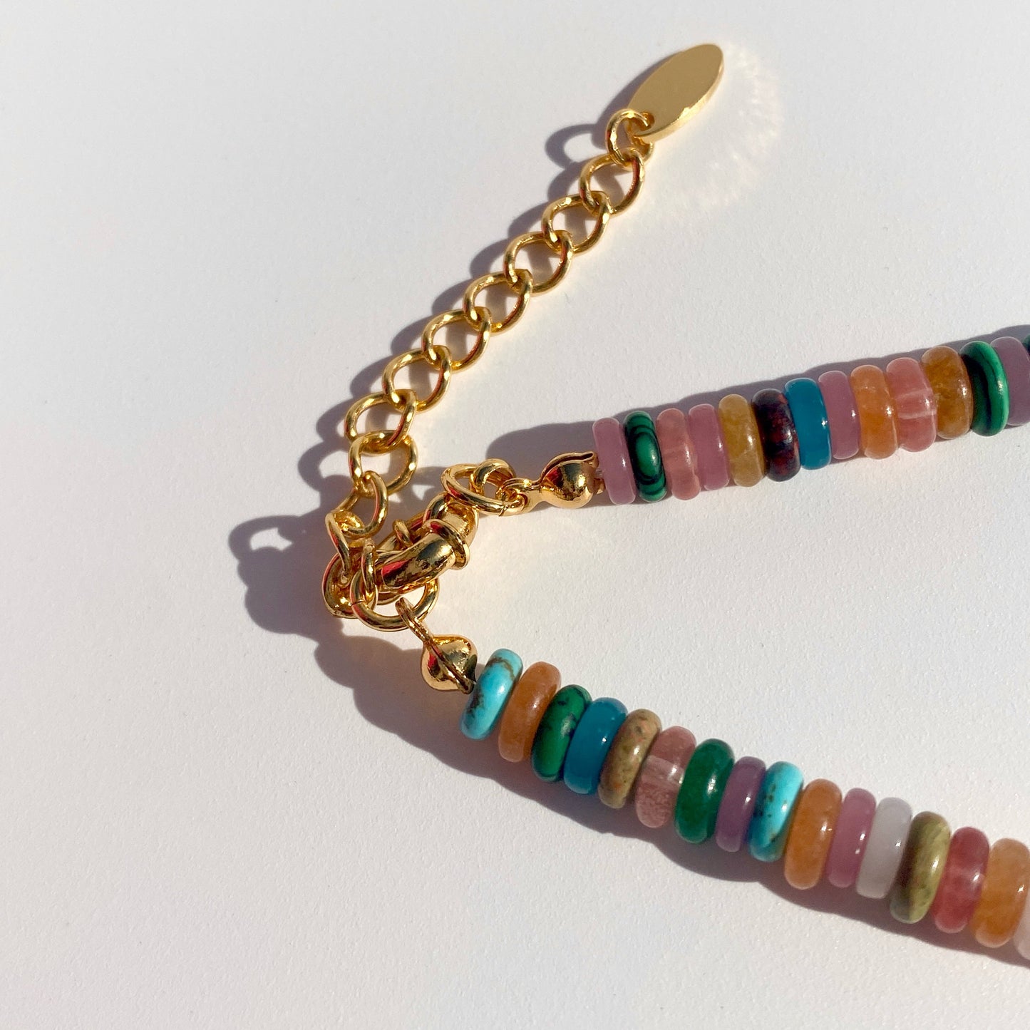 Vintage Gem Necklace