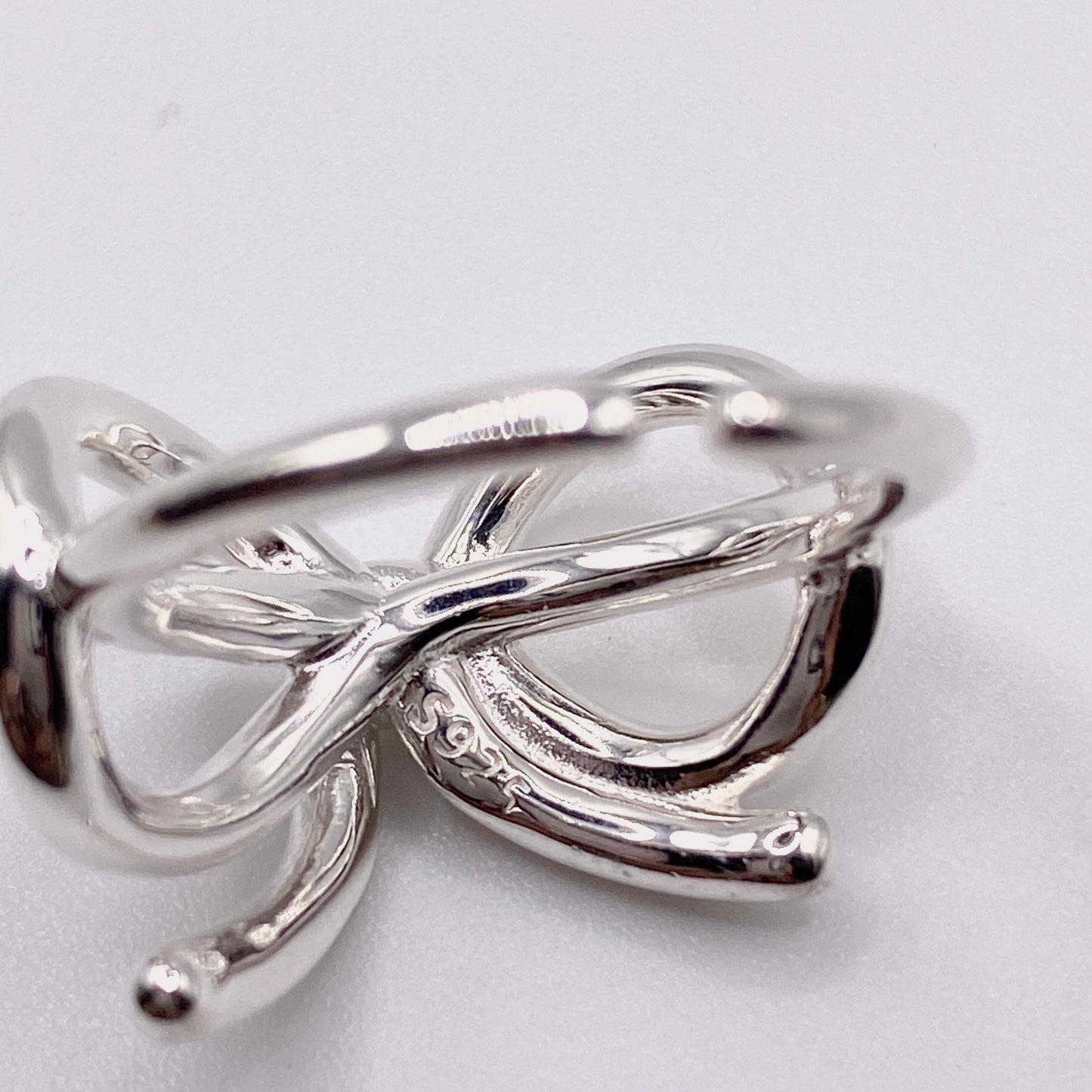 Bow-knot Ring