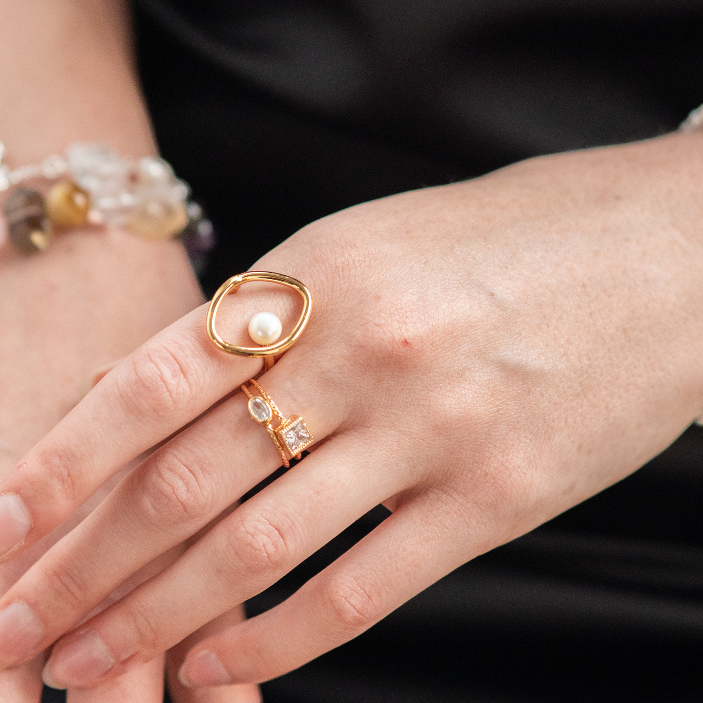 Crystal Ring