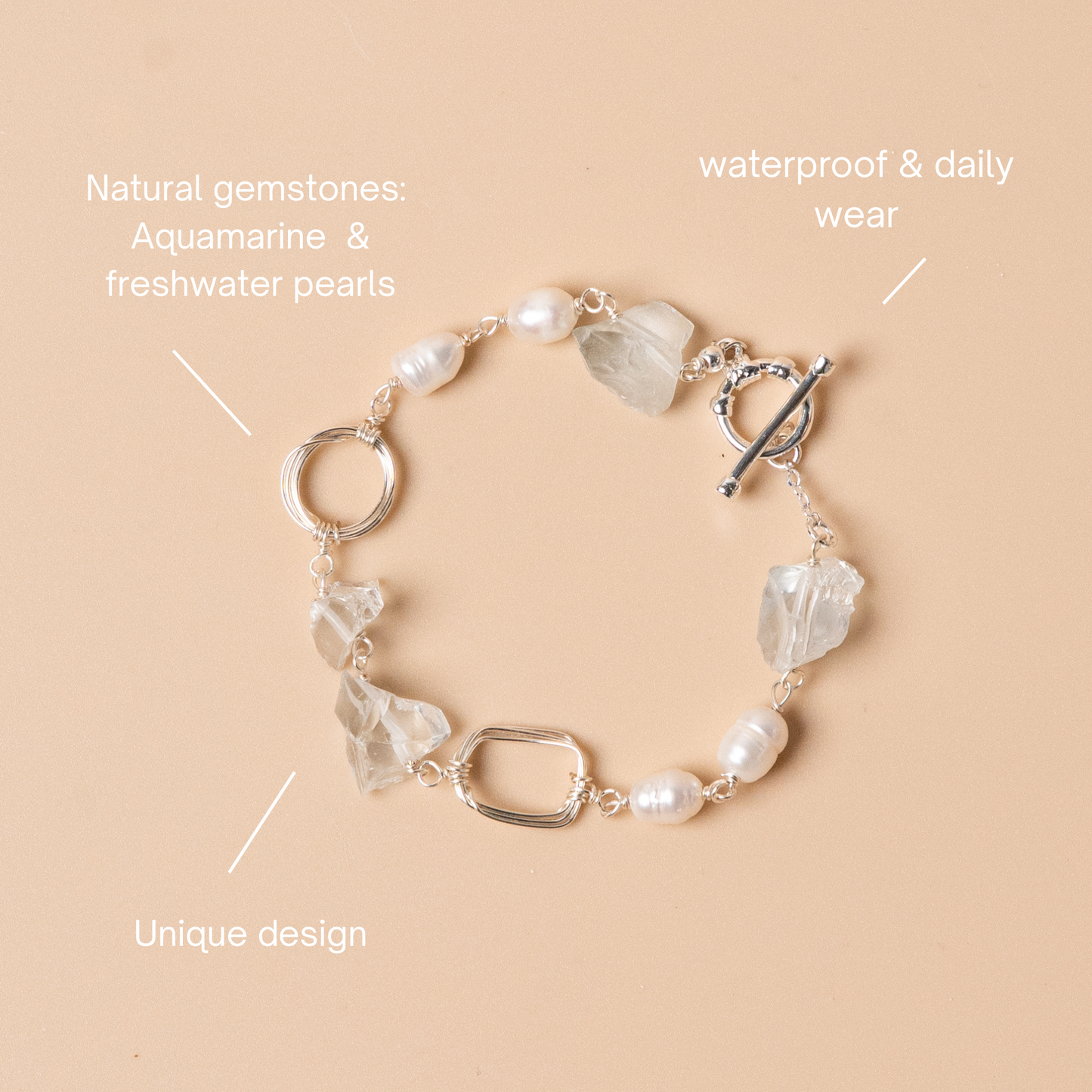 Aquamarine Bracelet