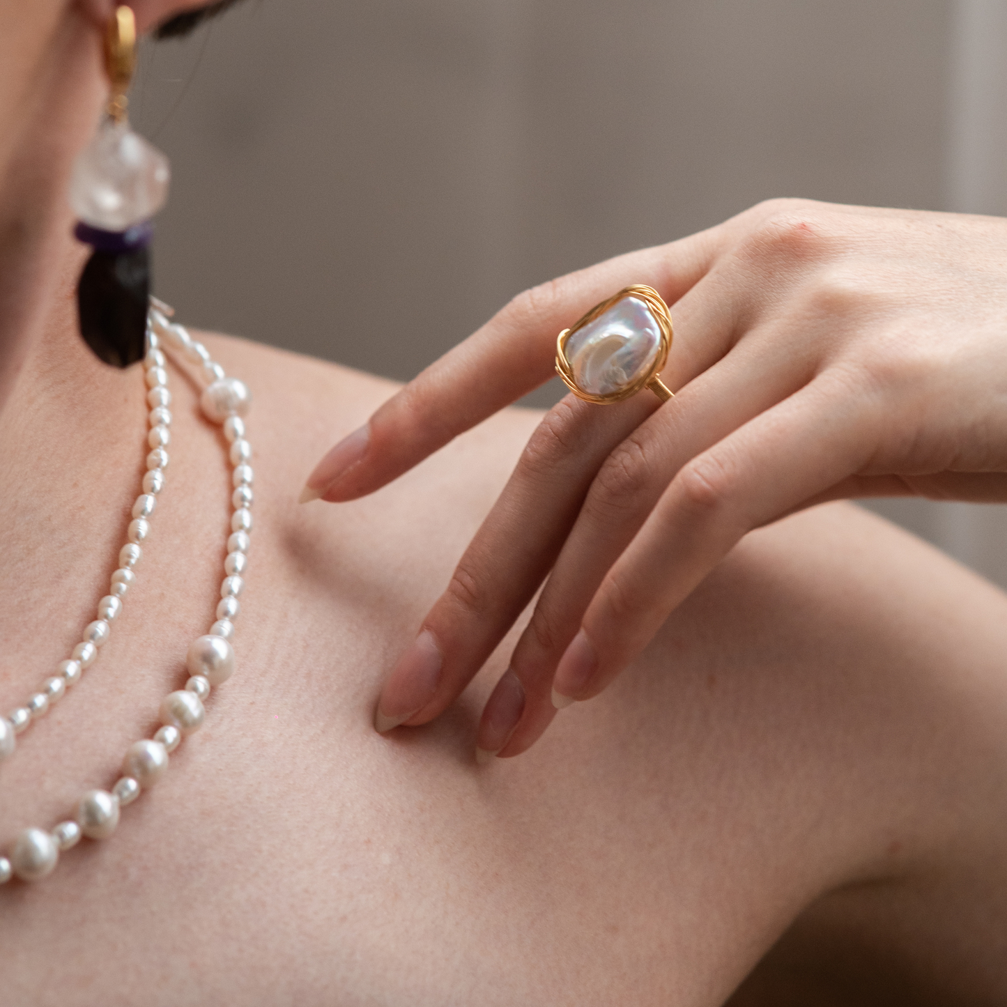 Baroque Ring