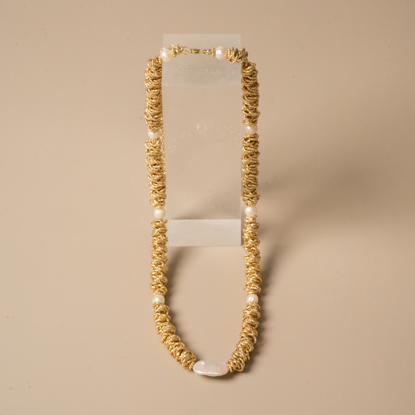 Gold Grace Necklace