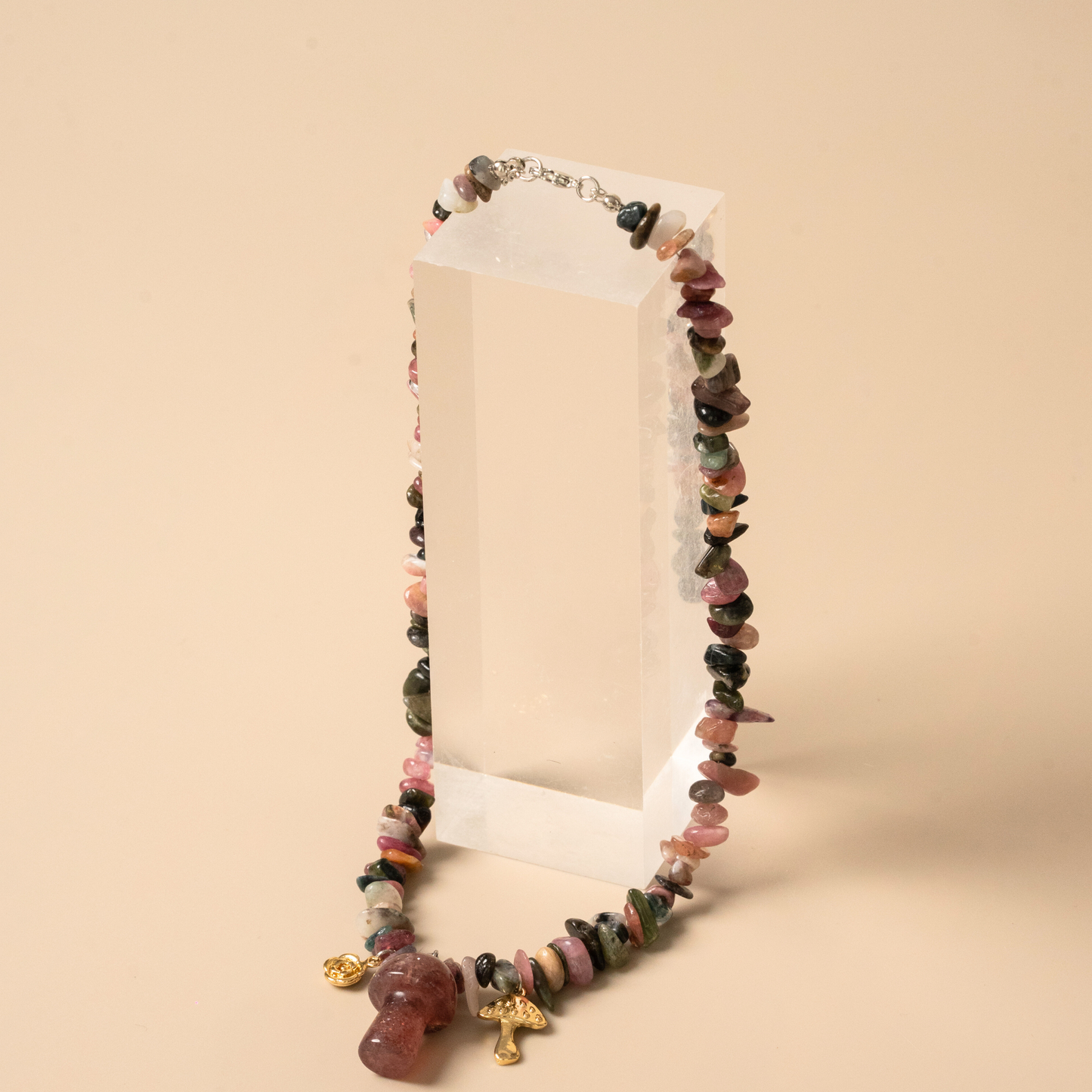 Mushroom Necklace