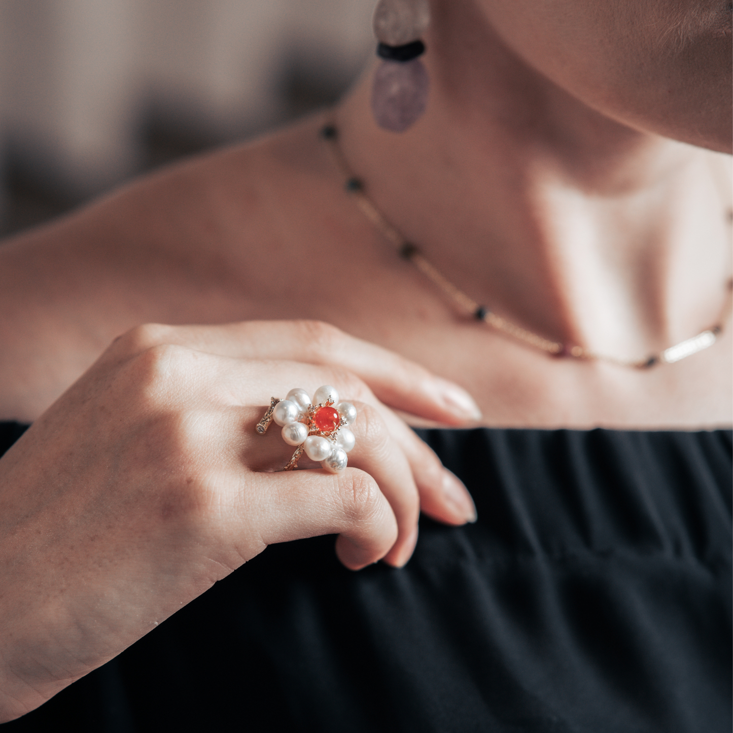Floral Ring