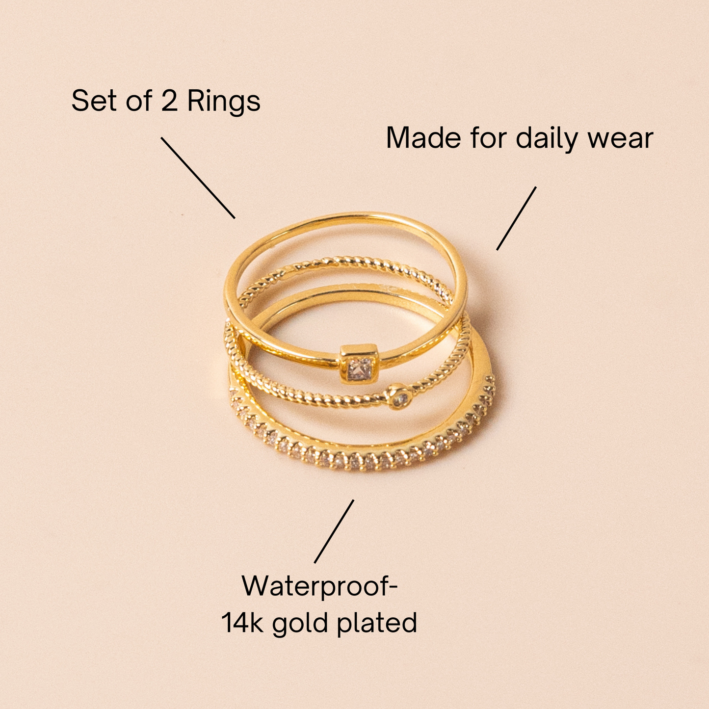 Tiny Ring Set