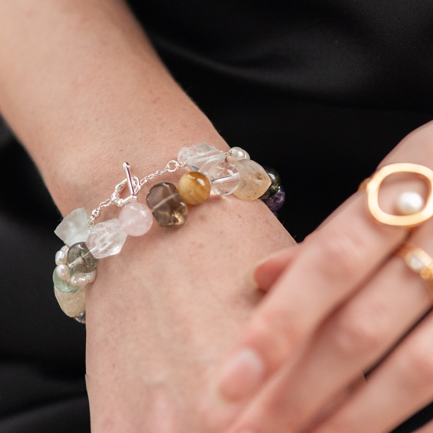 Gem Garden Bracelet