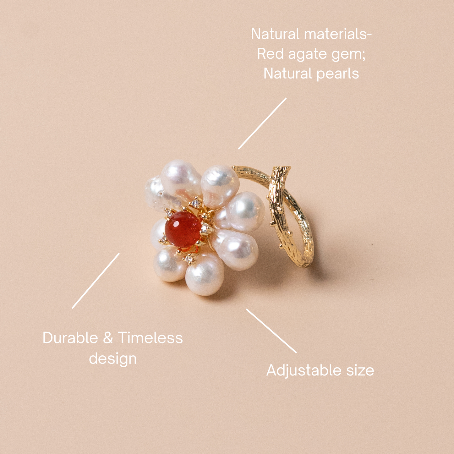 Floral Ring