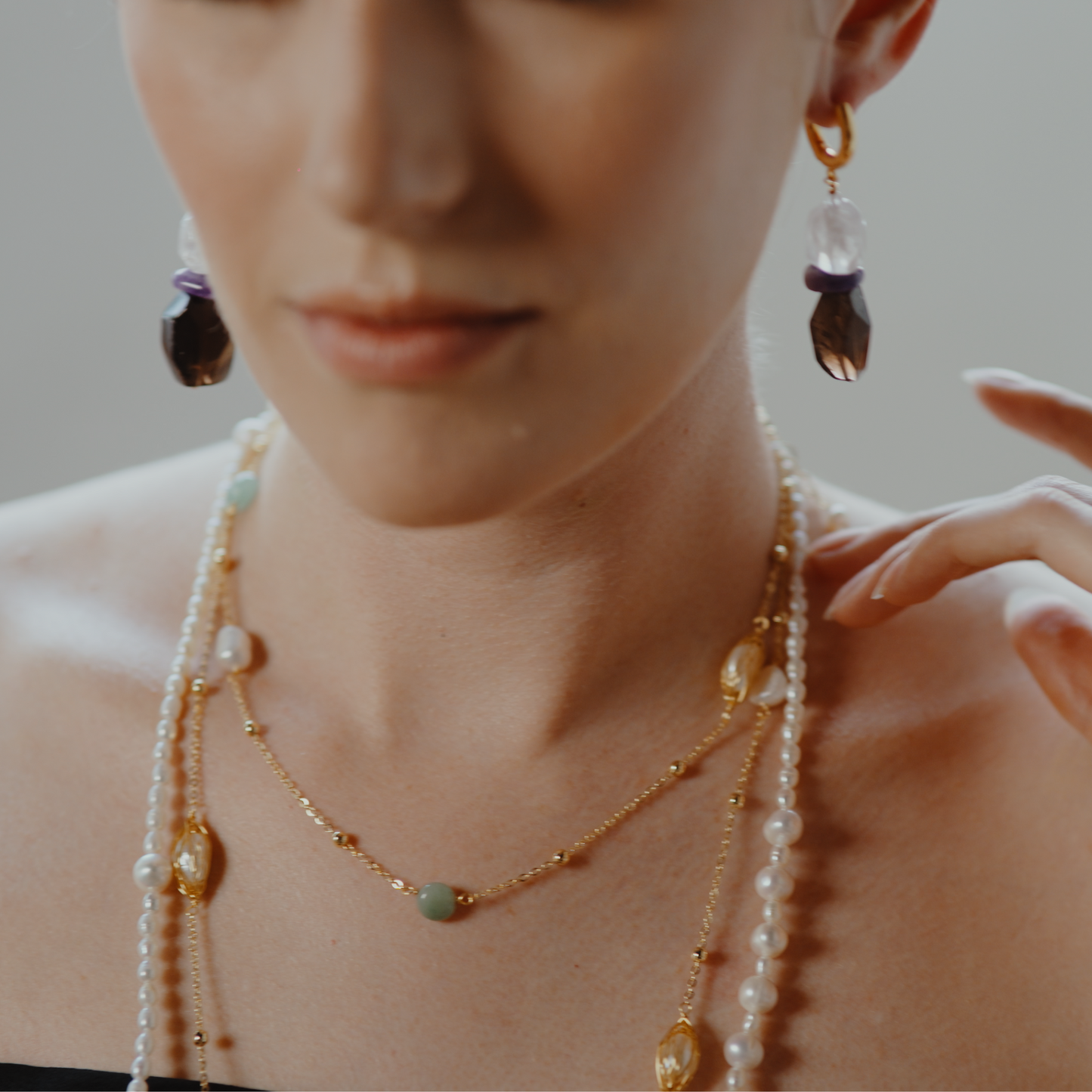 Shadow & Light Earrings