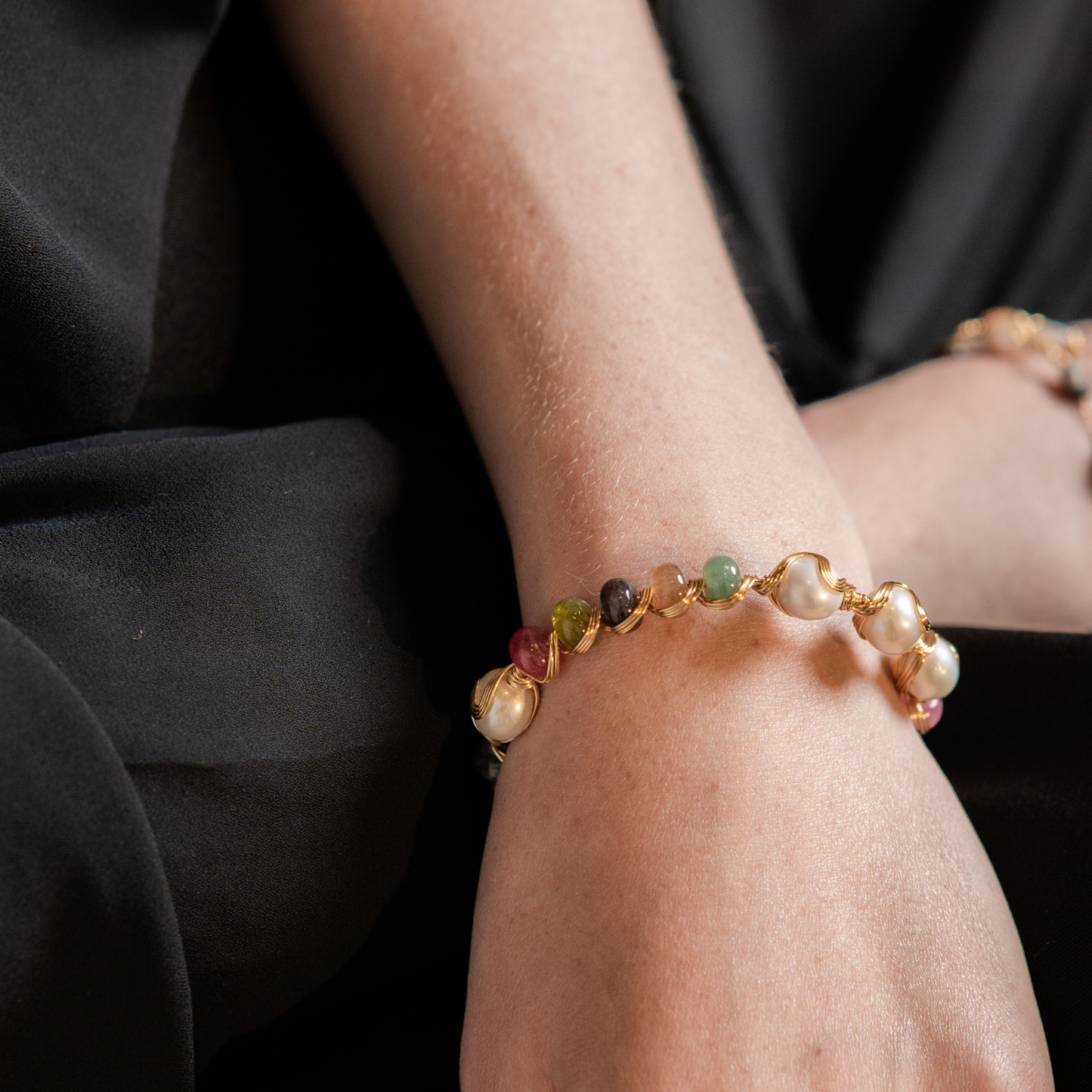 Various Gemstones Bracelet