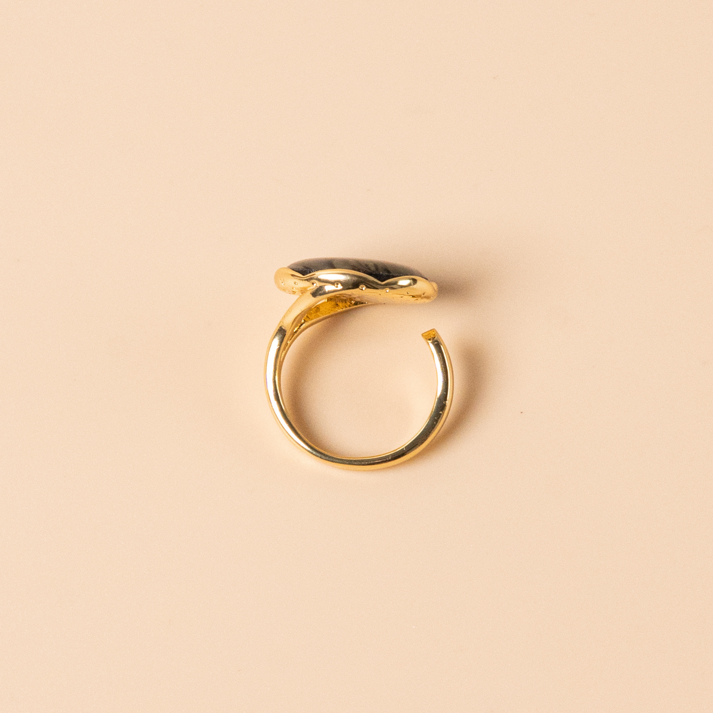 Abalone Shell Ring