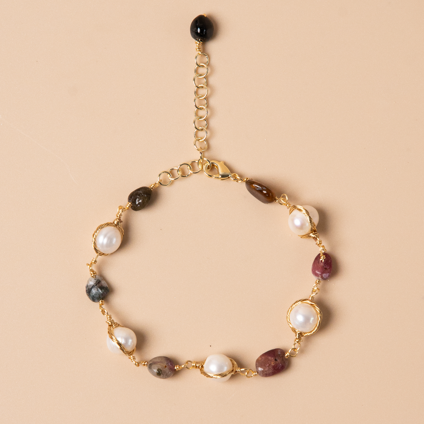 Tourmaline Gem Bracelet