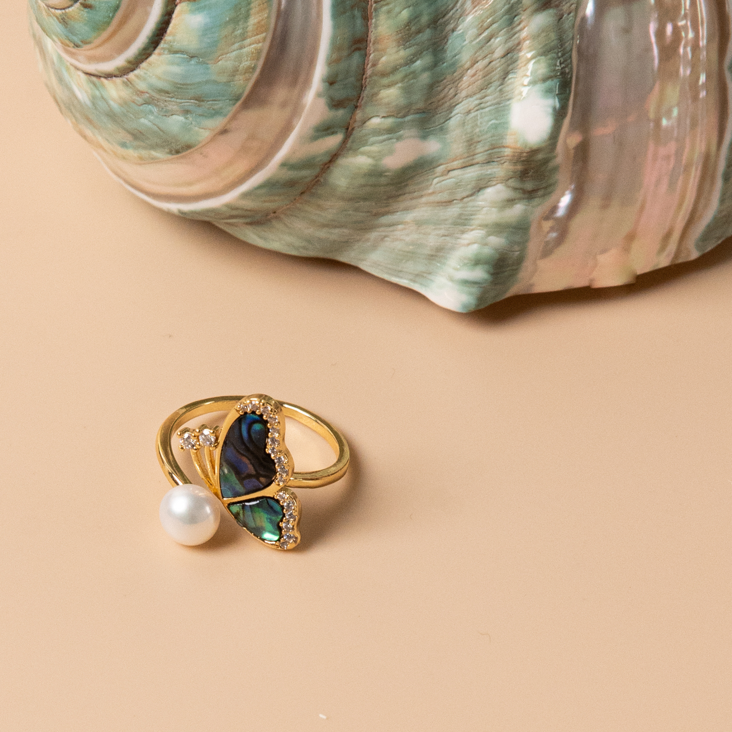 Butterfly Ring