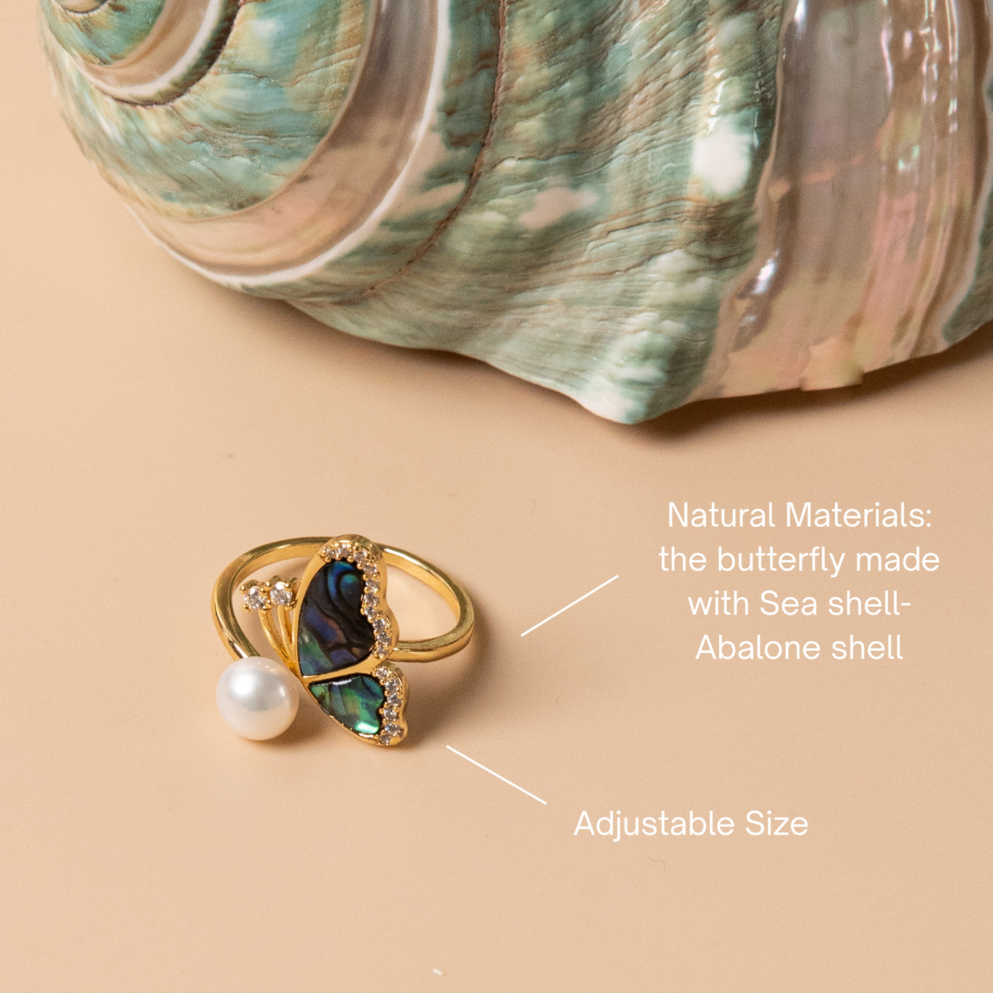 Butterfly Ring