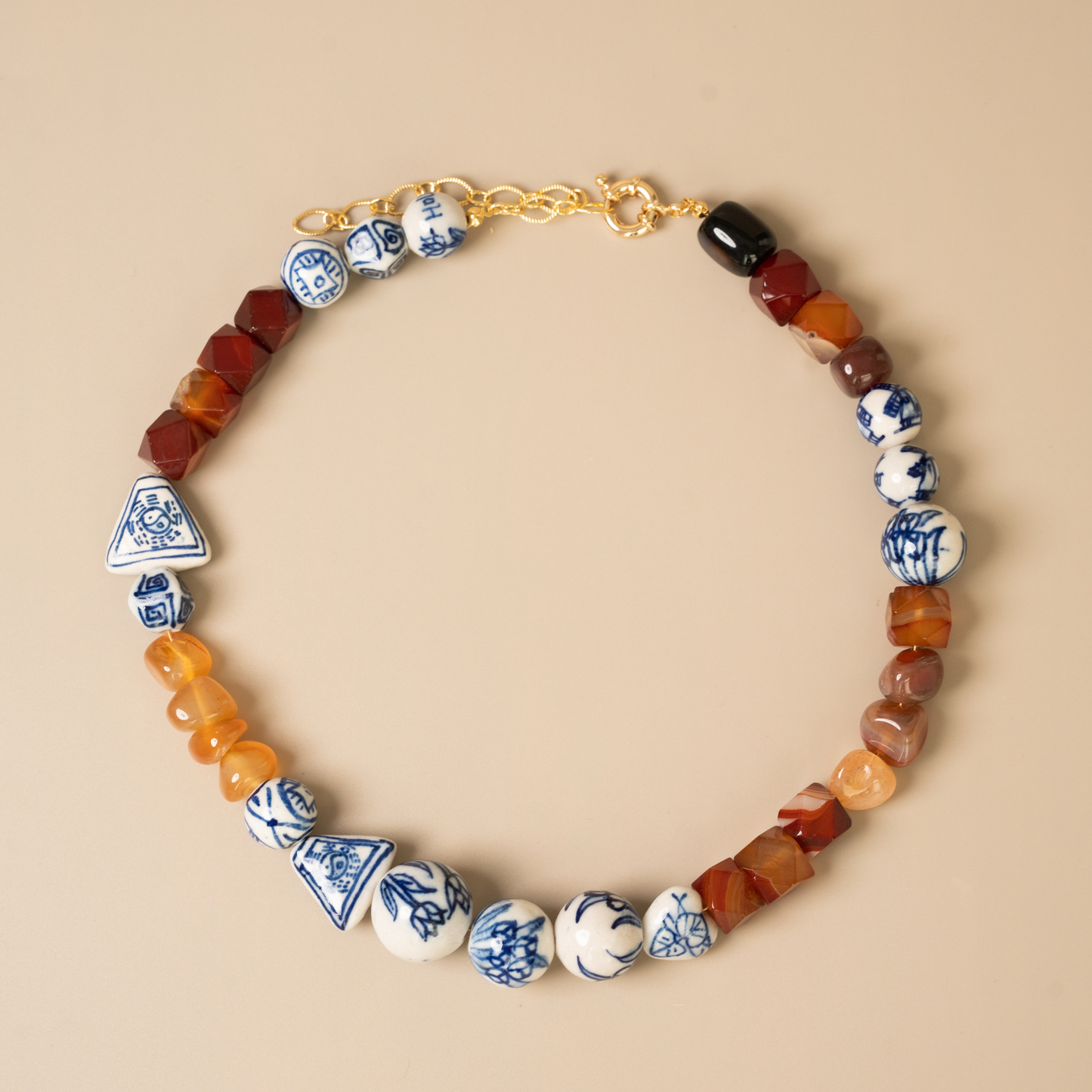 Vintage Beads Necklace