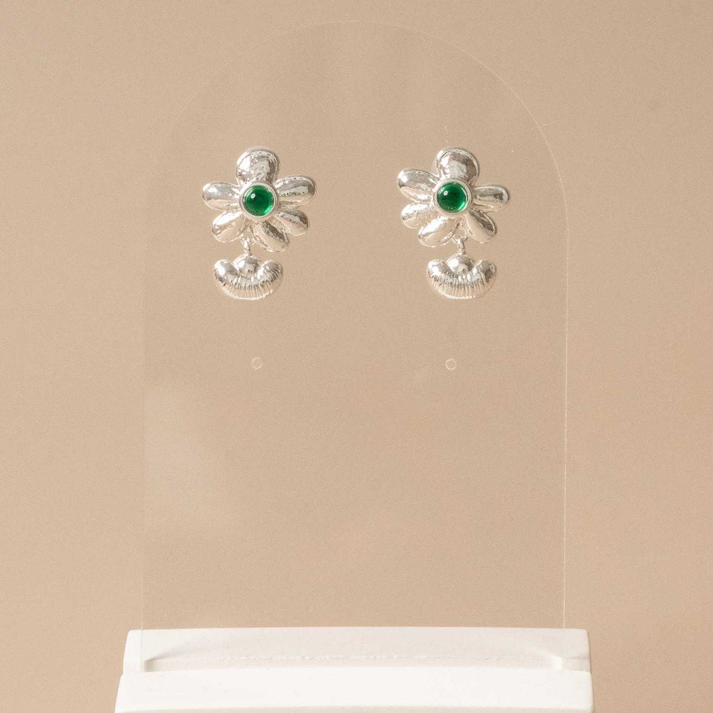 Tiny Floral Earrings