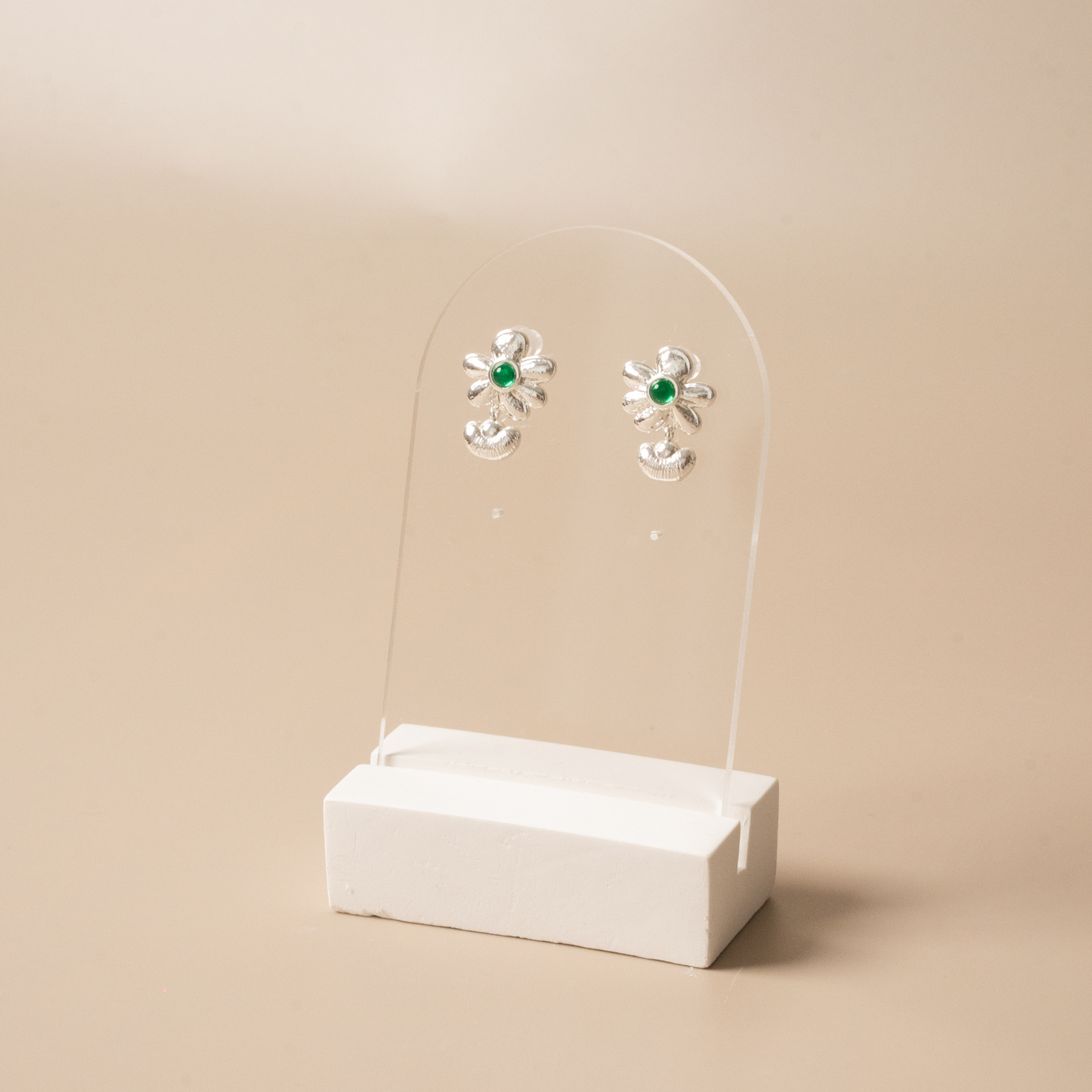 Tiny Floral Earrings
